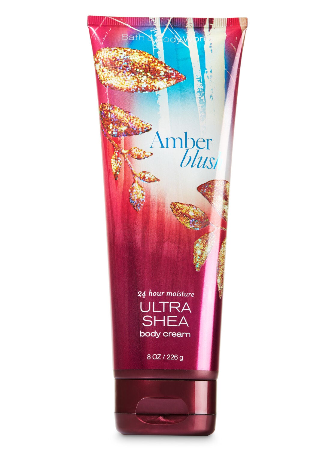 Signature Collection Amber Blush Ultra Shea Body Cream - Bath And Body Works