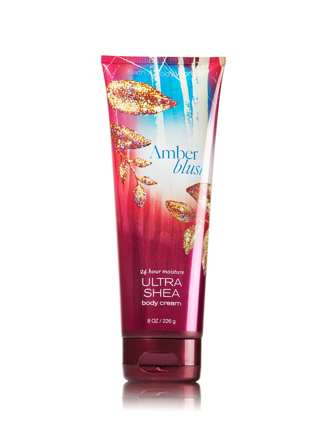 Signature Collection Amber Blush Ultra Shea Body Cream - Bath And Body Works