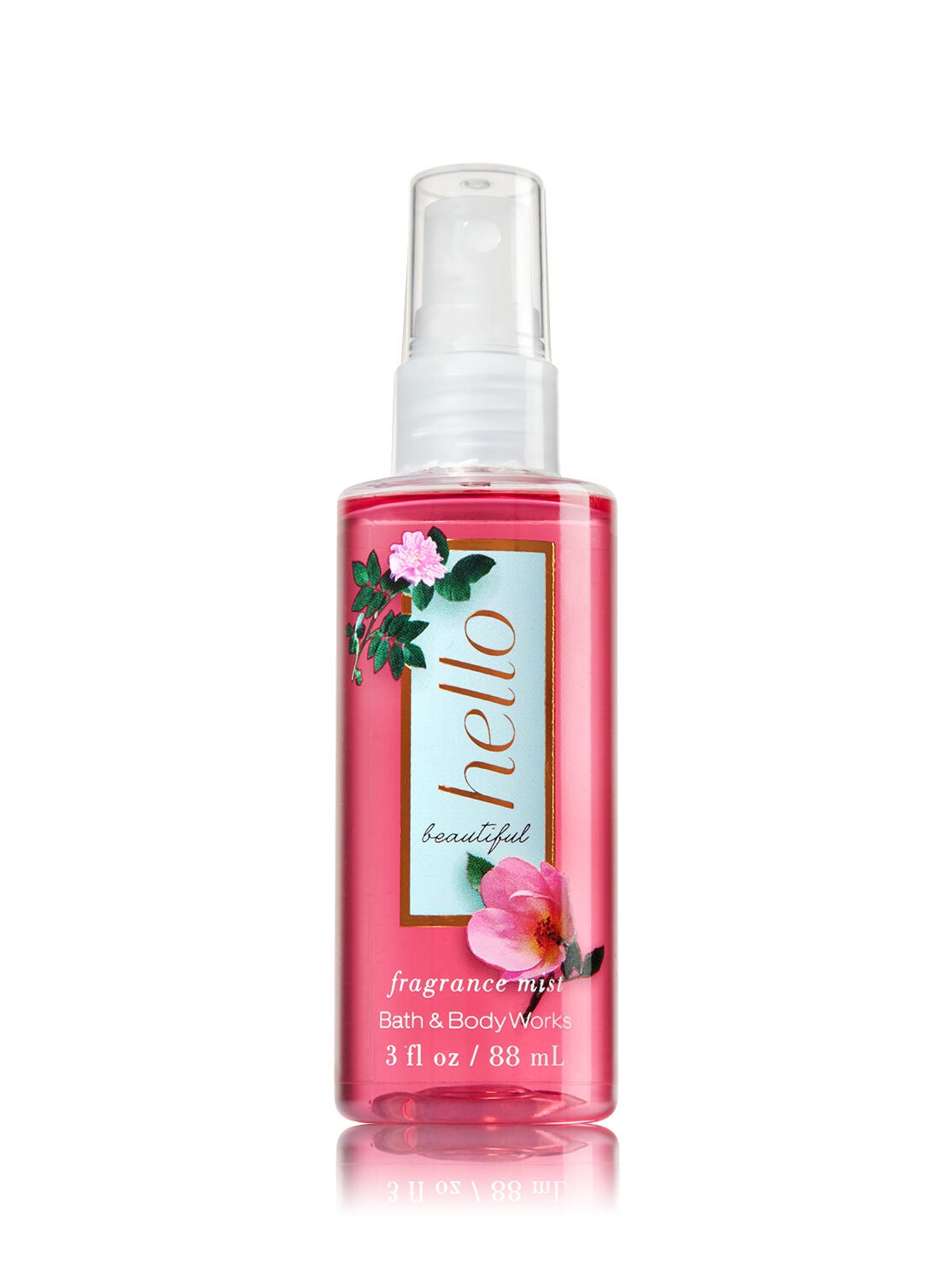 Signature Collection Hello Beautiful Travel Size Fine Fragrance Mist - Bath And Body Works