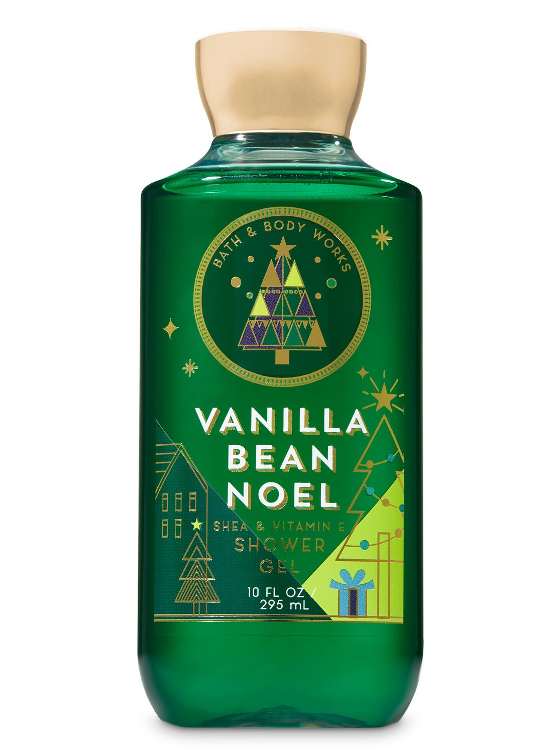 Signature Collection Vanilla Bean Noel Shower Gel - Bath And Body Works