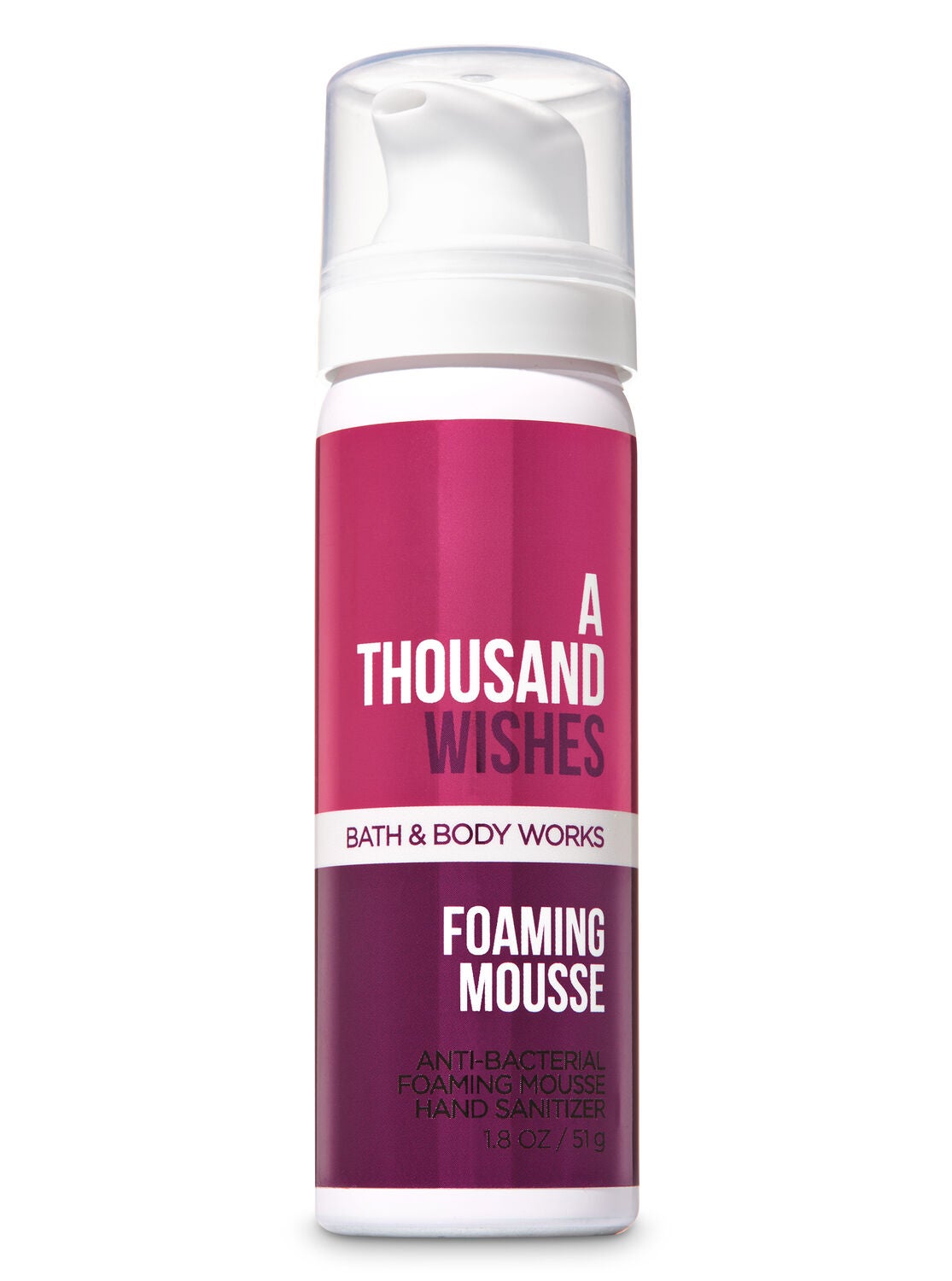 A Thousand Wishes Foaming Hand Sanitizer - Bath And Body Works