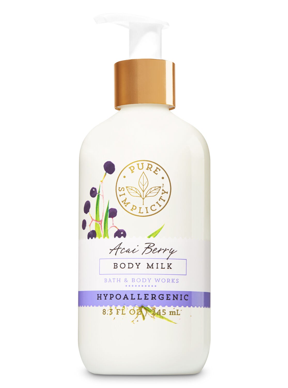Acai Berry Body Milk - Bath And Body Works