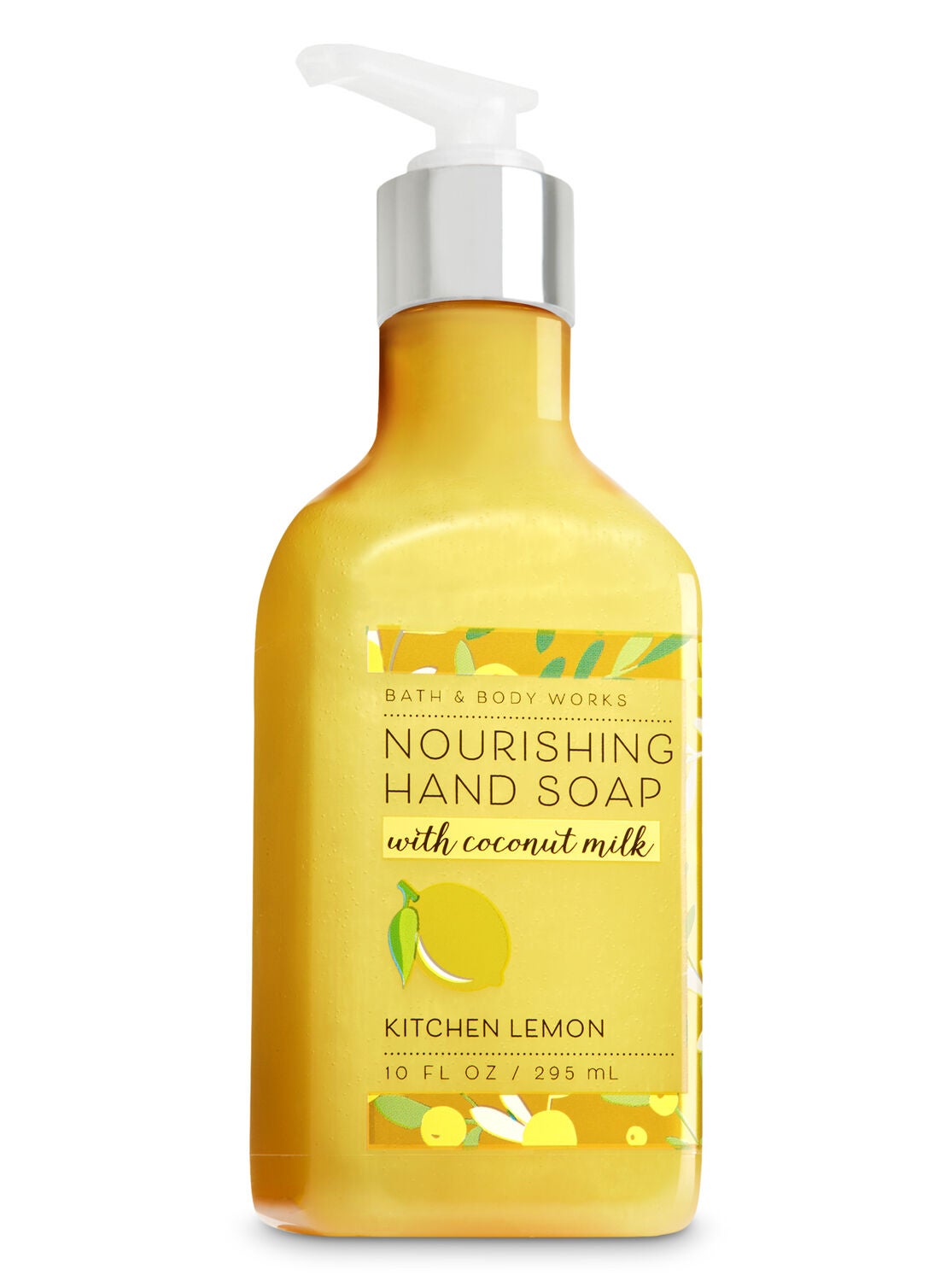 Kitchen Lemon Nourishing Hand Soap - Bath And Body Works