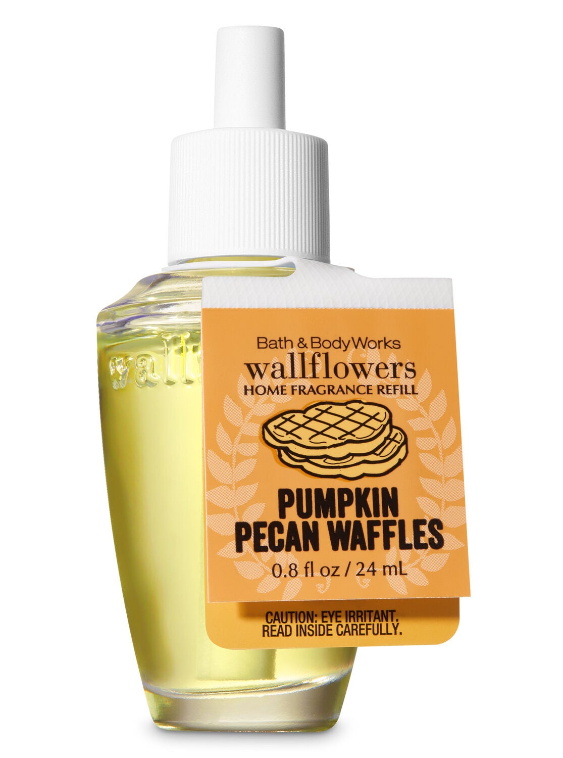 Pumpkin Pecan Waffles Wallflowers Fragrance Refill - Bath And Body Works