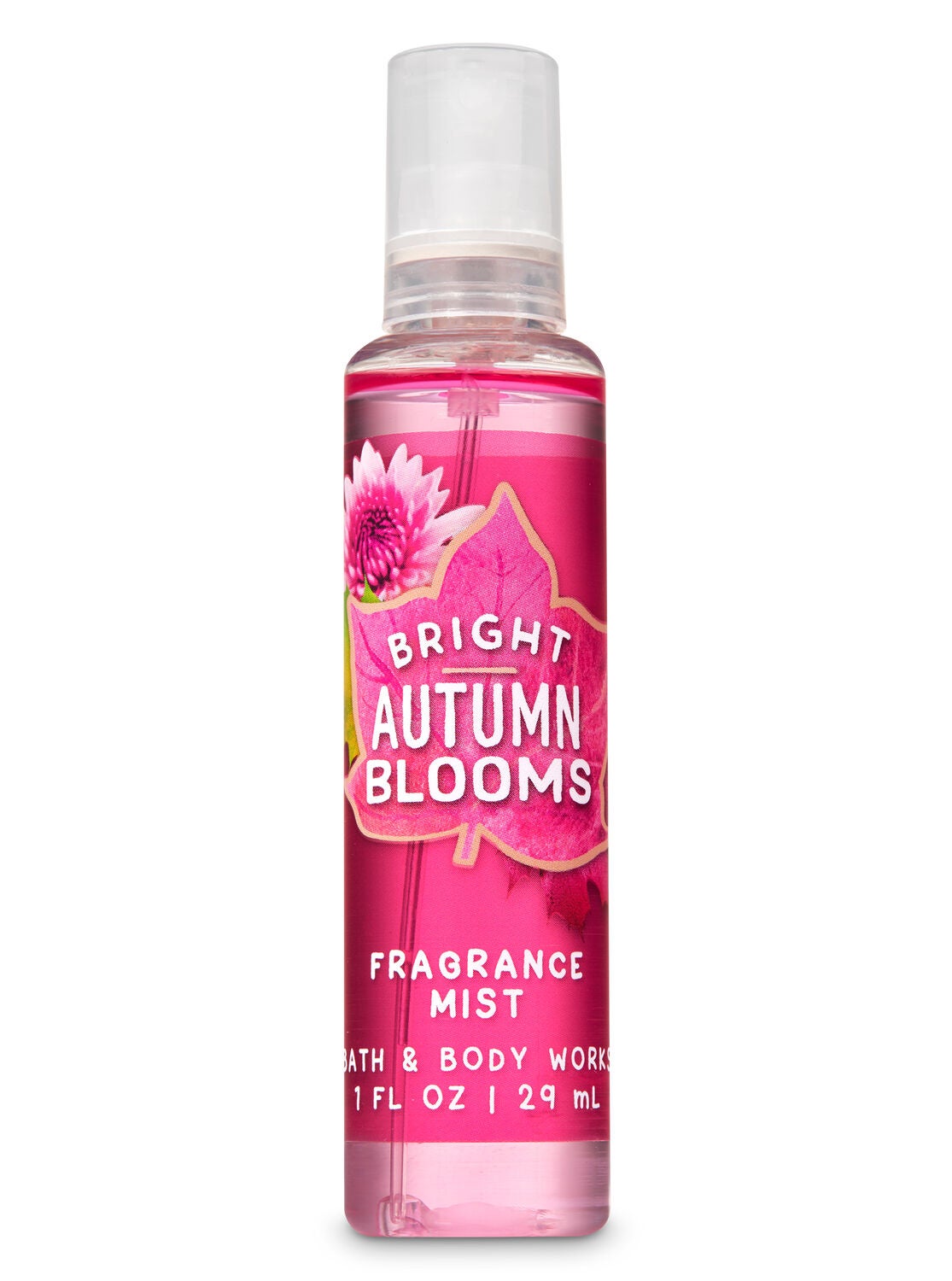 Bright Autumn Blooms Travel Size Fine Fragrance Mist - Bath And Body Works