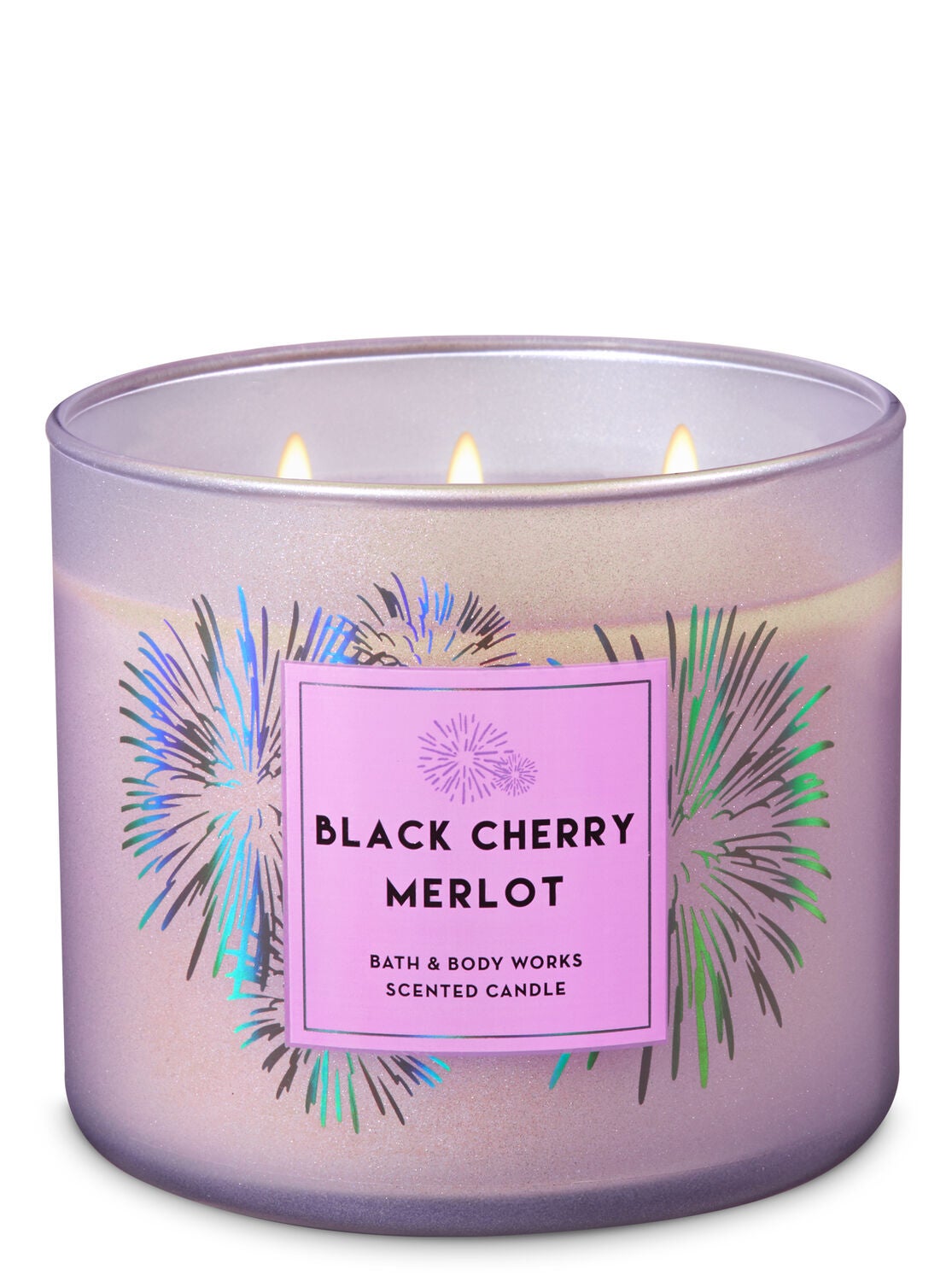 Black Cherry Merlot 3-Wick Candle - Bath And Body Works