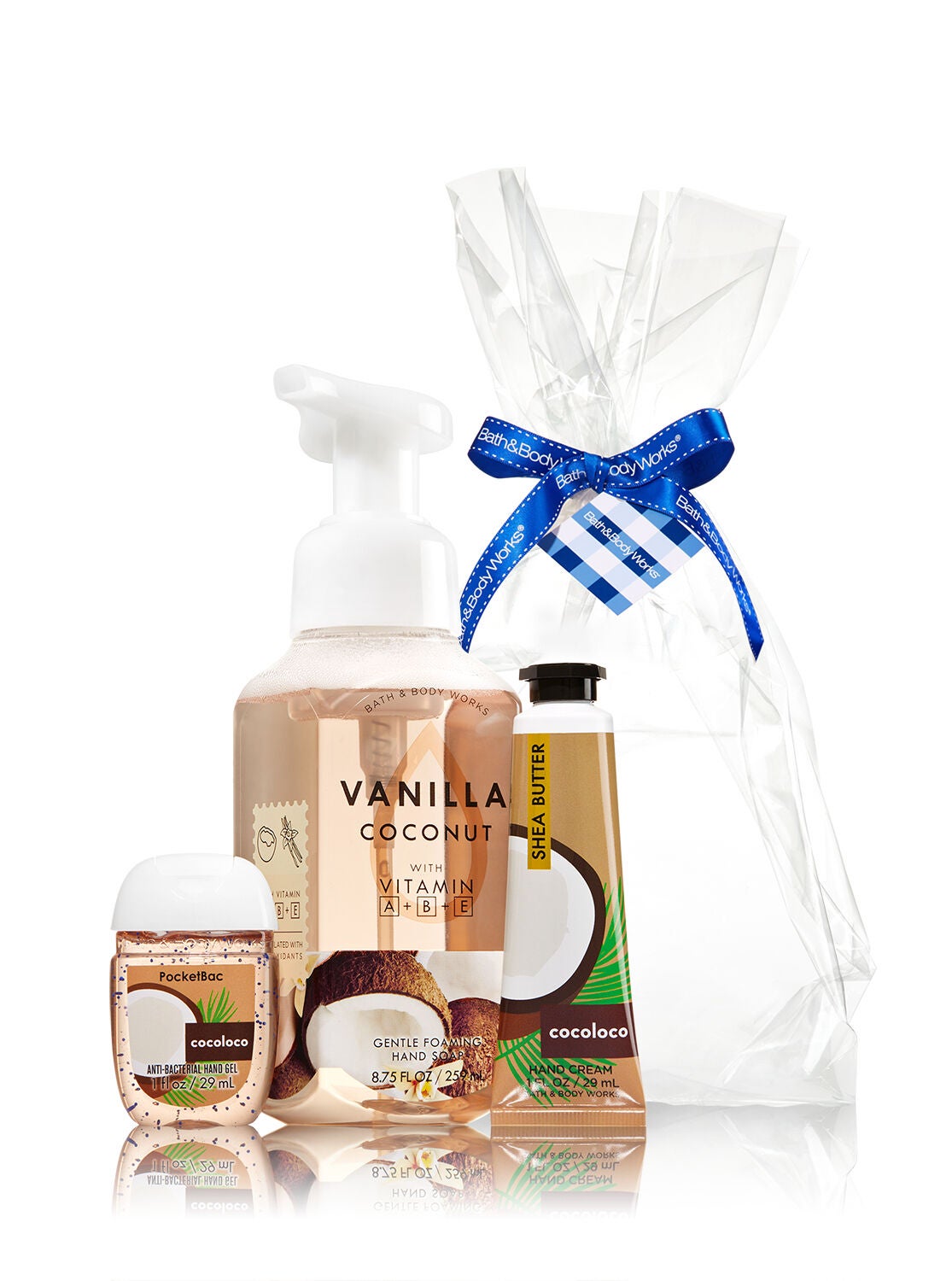 Vanilla Coconut Happy Hands Gift Kit - Bath And Body Works