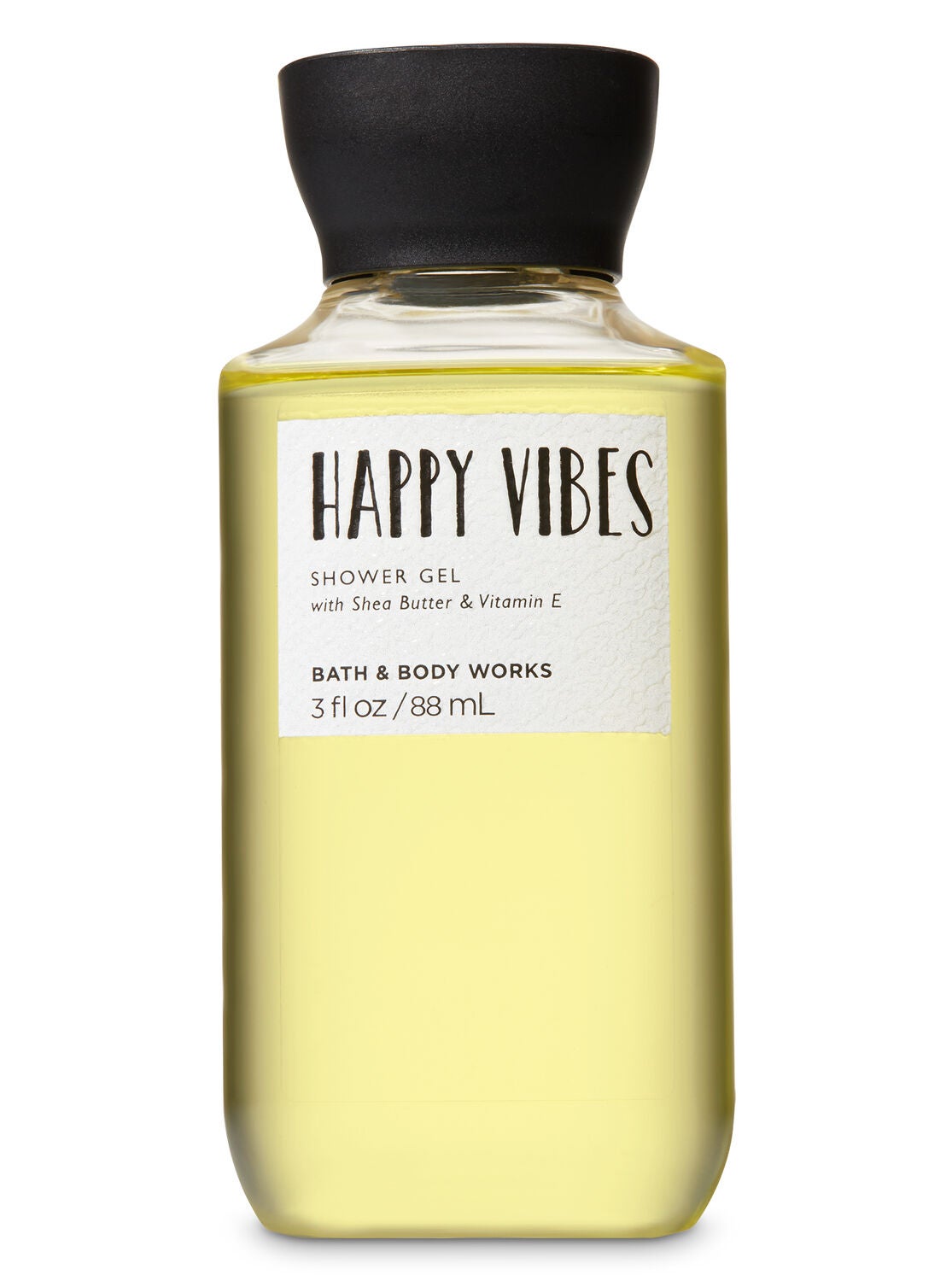 Happy Vibes Travel Size Shower Gel - Bath And Body Works