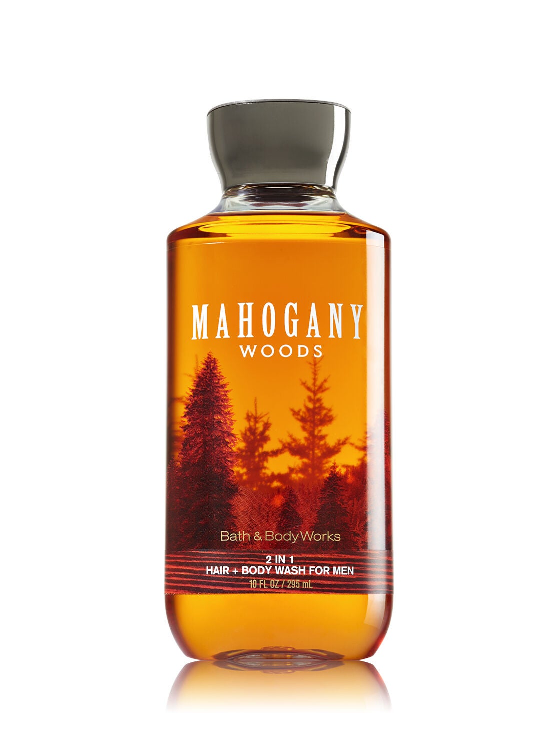 Signature Collection Mahogany Woods For Men 2-in-1 Hair + Body Wash - Bath And Body Works