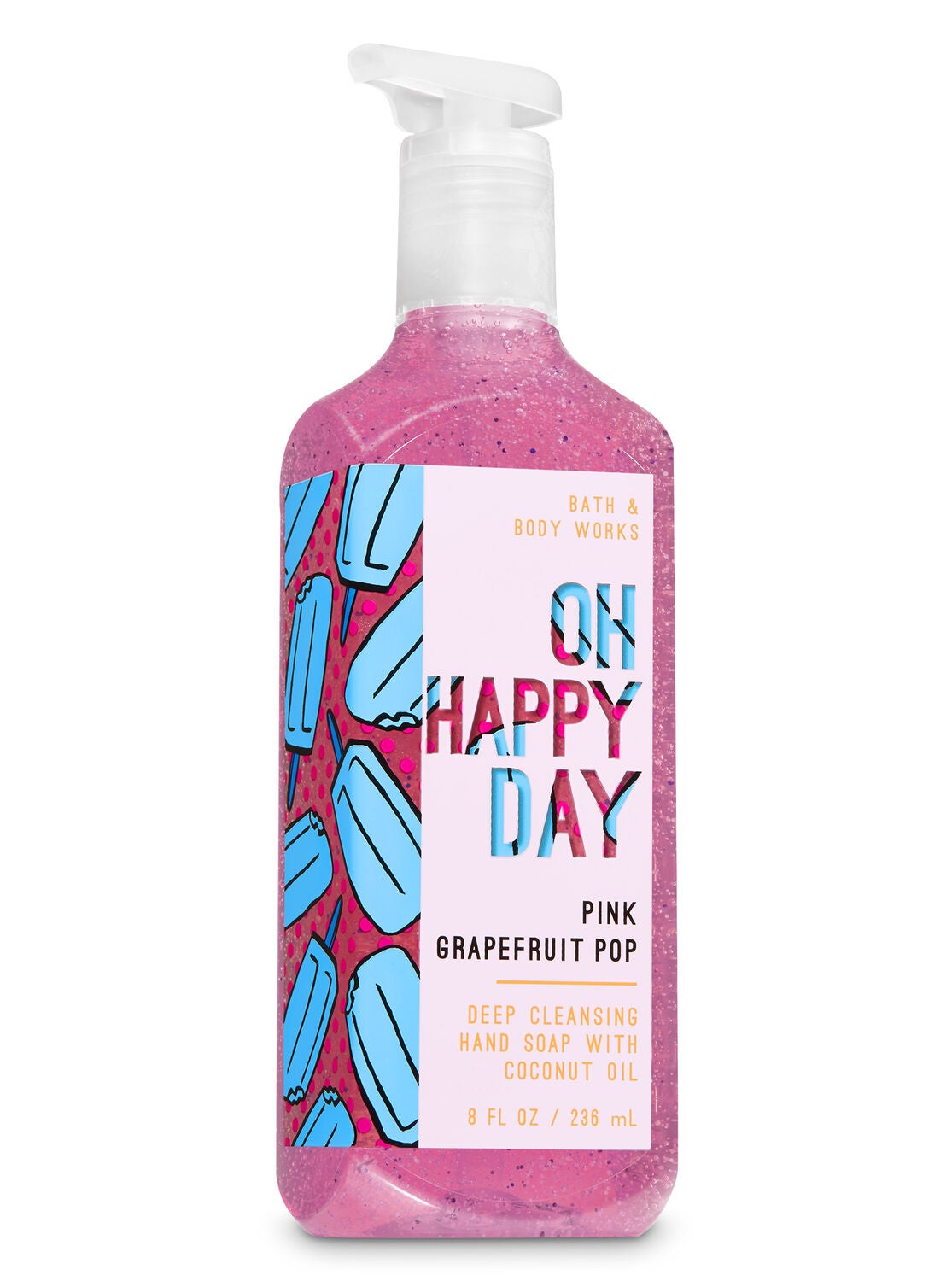 Pink Grapefruit Pop Deep Cleansing Hand Soap - Bath And Body Works