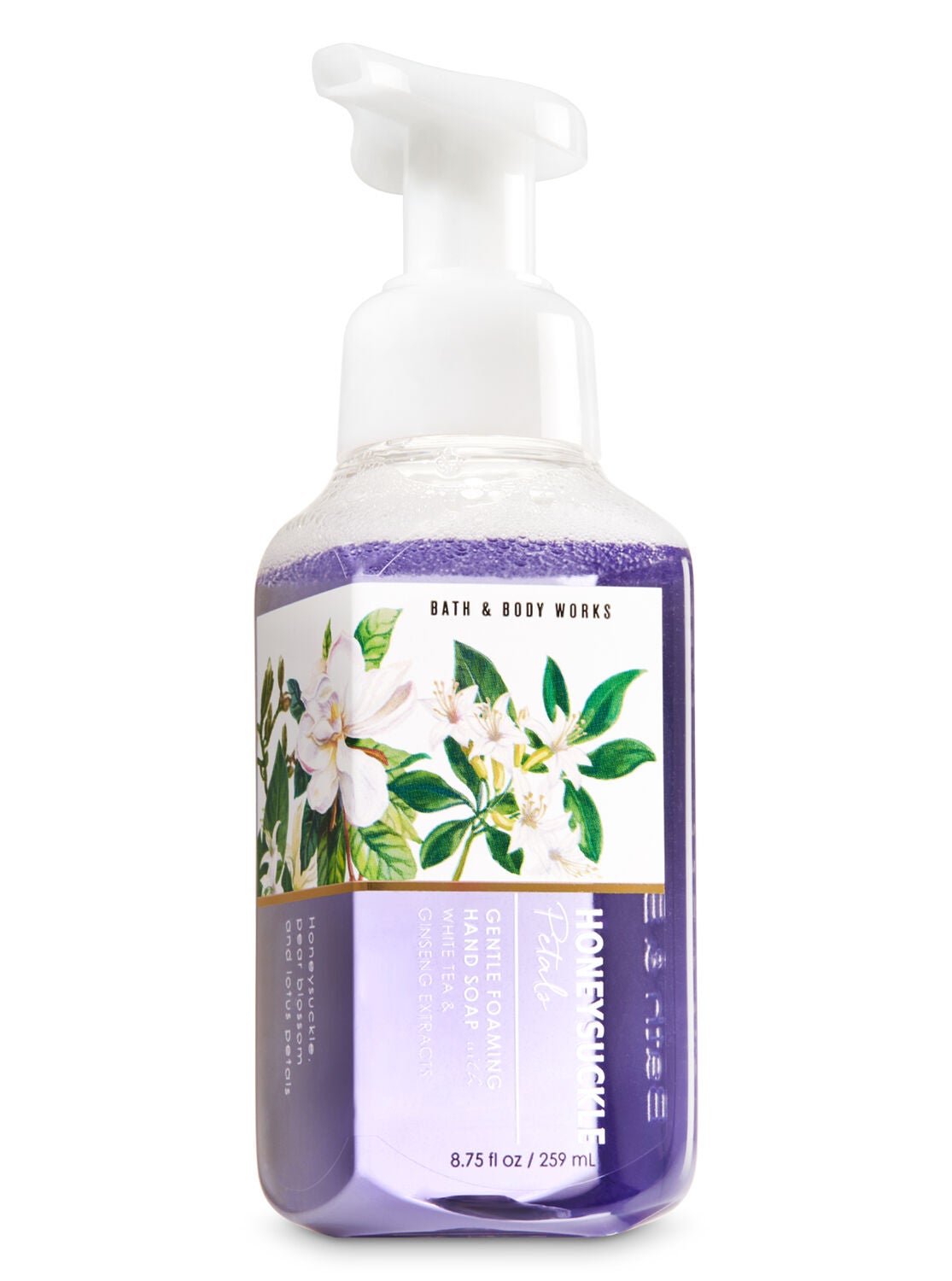 Honeysuckle Petals Gentle Foaming Hand Soap - Bath And Body Works