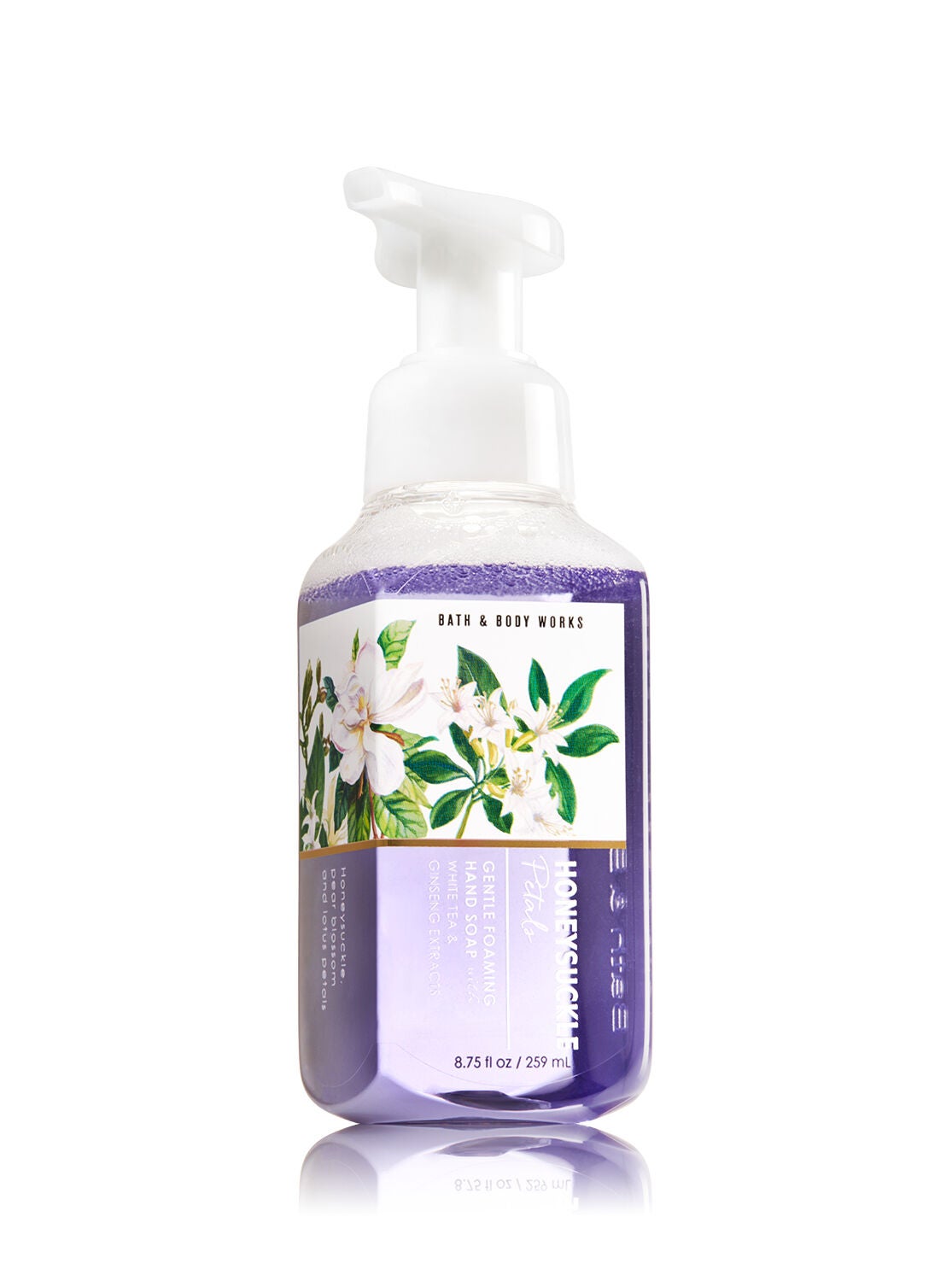 Honeysuckle Petals Gentle Foaming Hand Soap - Bath And Body Works
