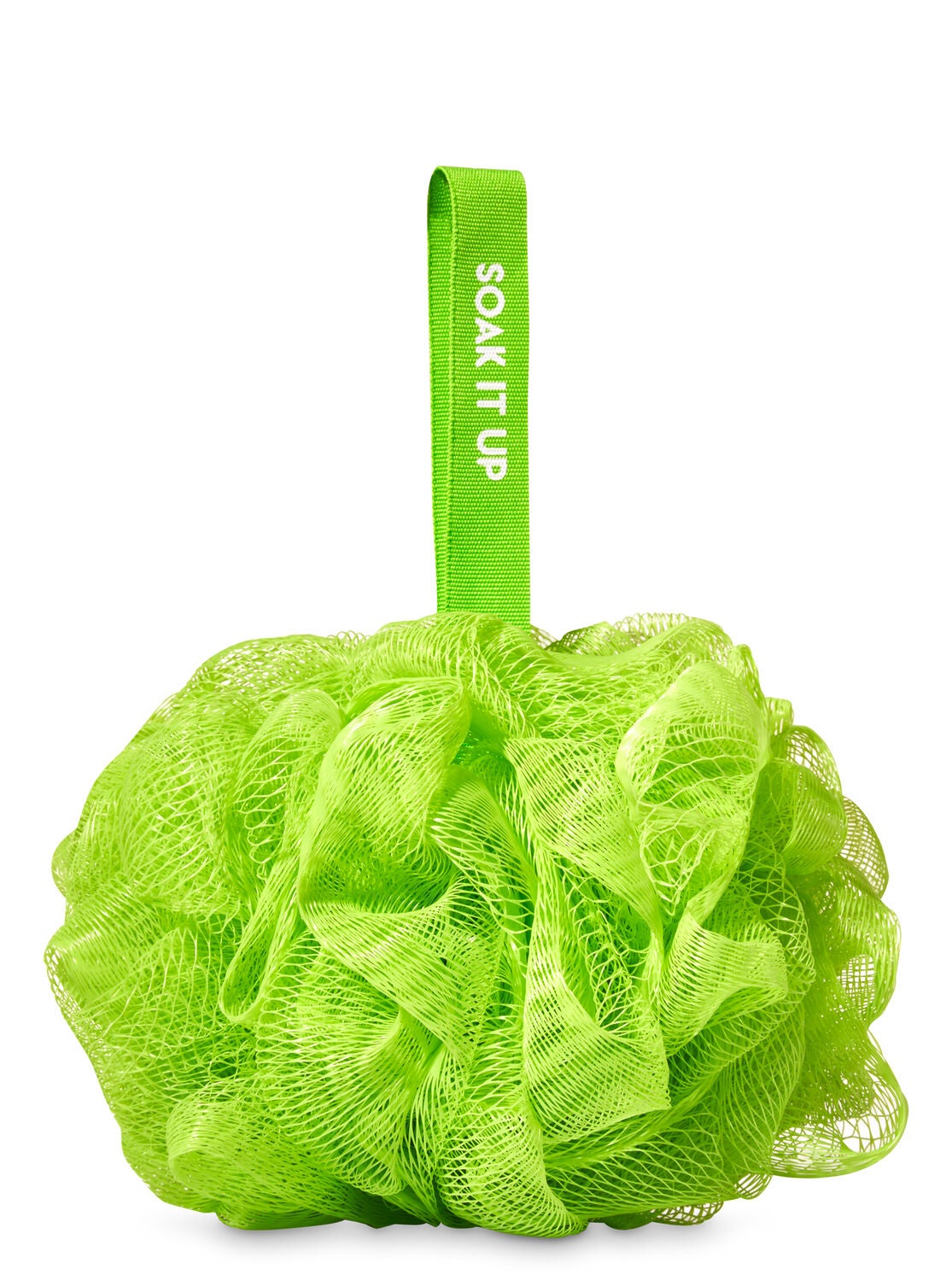 Green Shower Sponge - Bath And Body Works