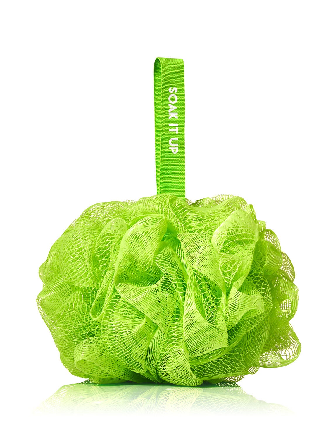 Green Shower Sponge - Bath And Body Works
