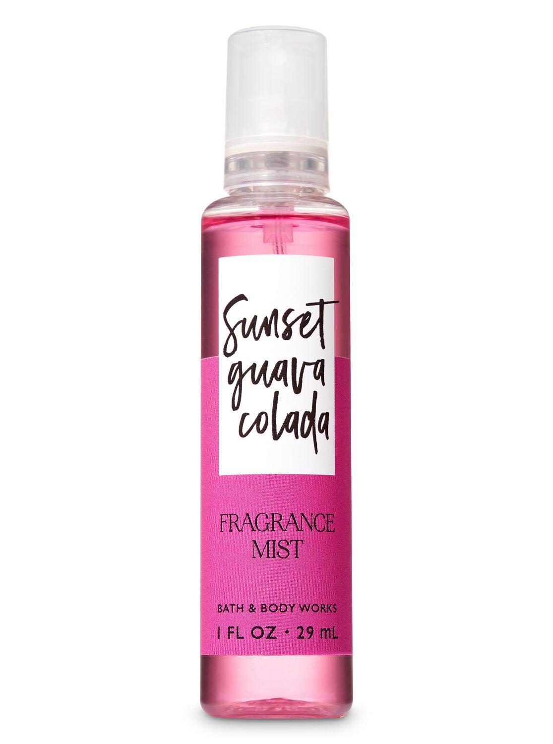 Signature Collection Sunset Guava Colada Travel Size Fine Fragrance Mist - Bath And Body Works