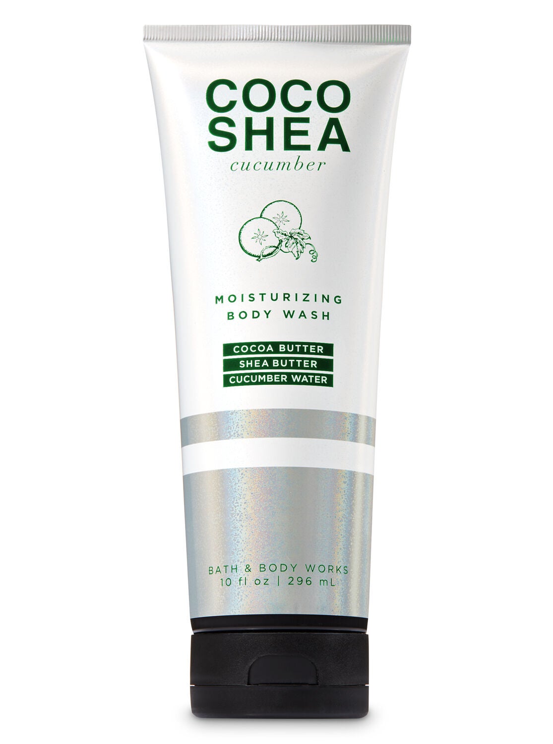 CocoShea Cucumber Moisturizing Body Wash - Bath And Body Works