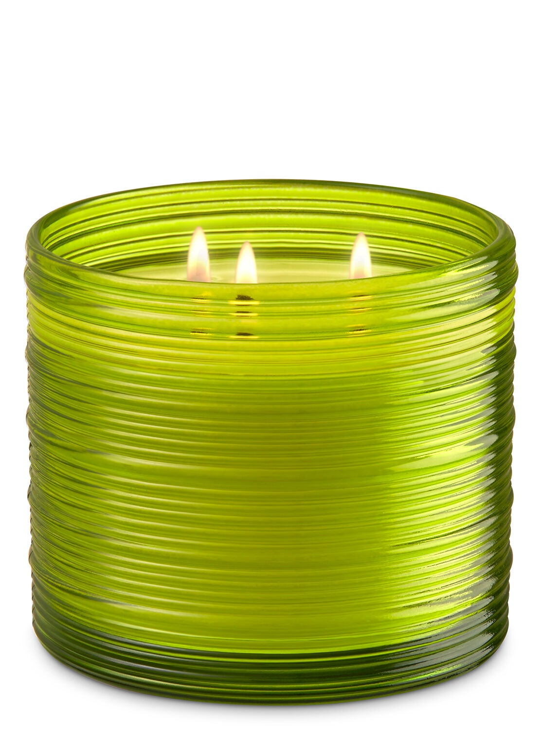Vanilla Beach Flower 3-Wick Candle - Bath And Body Works