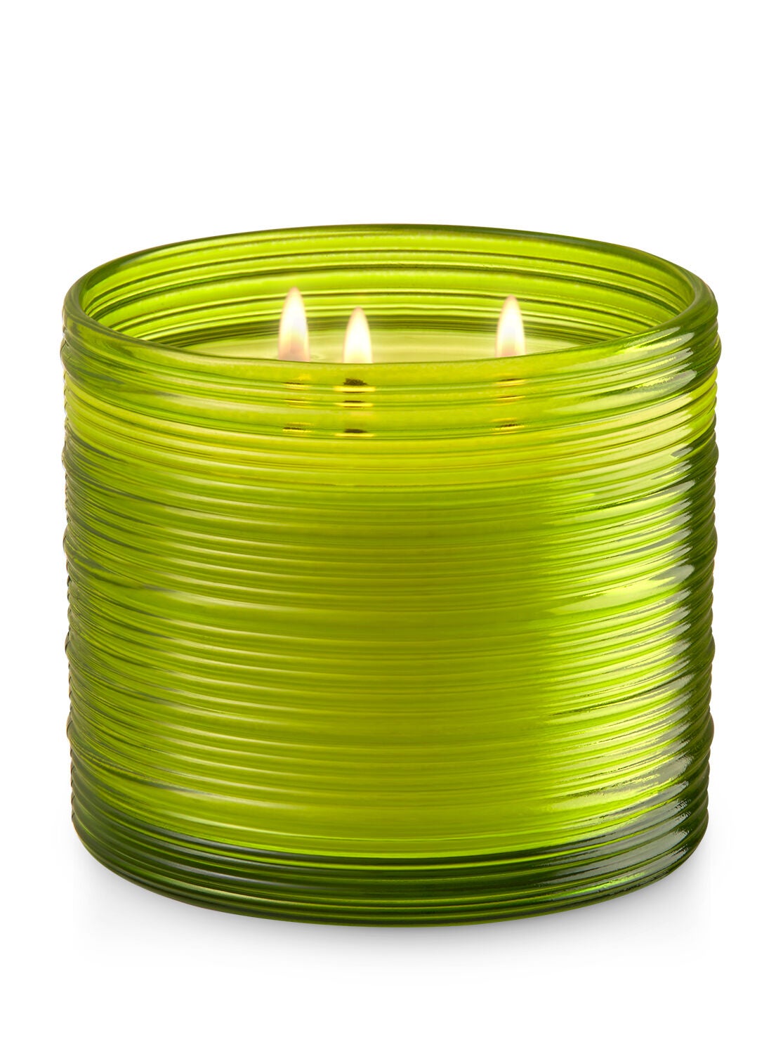 Vanilla Beach Flower 3-Wick Candle - Bath And Body Works