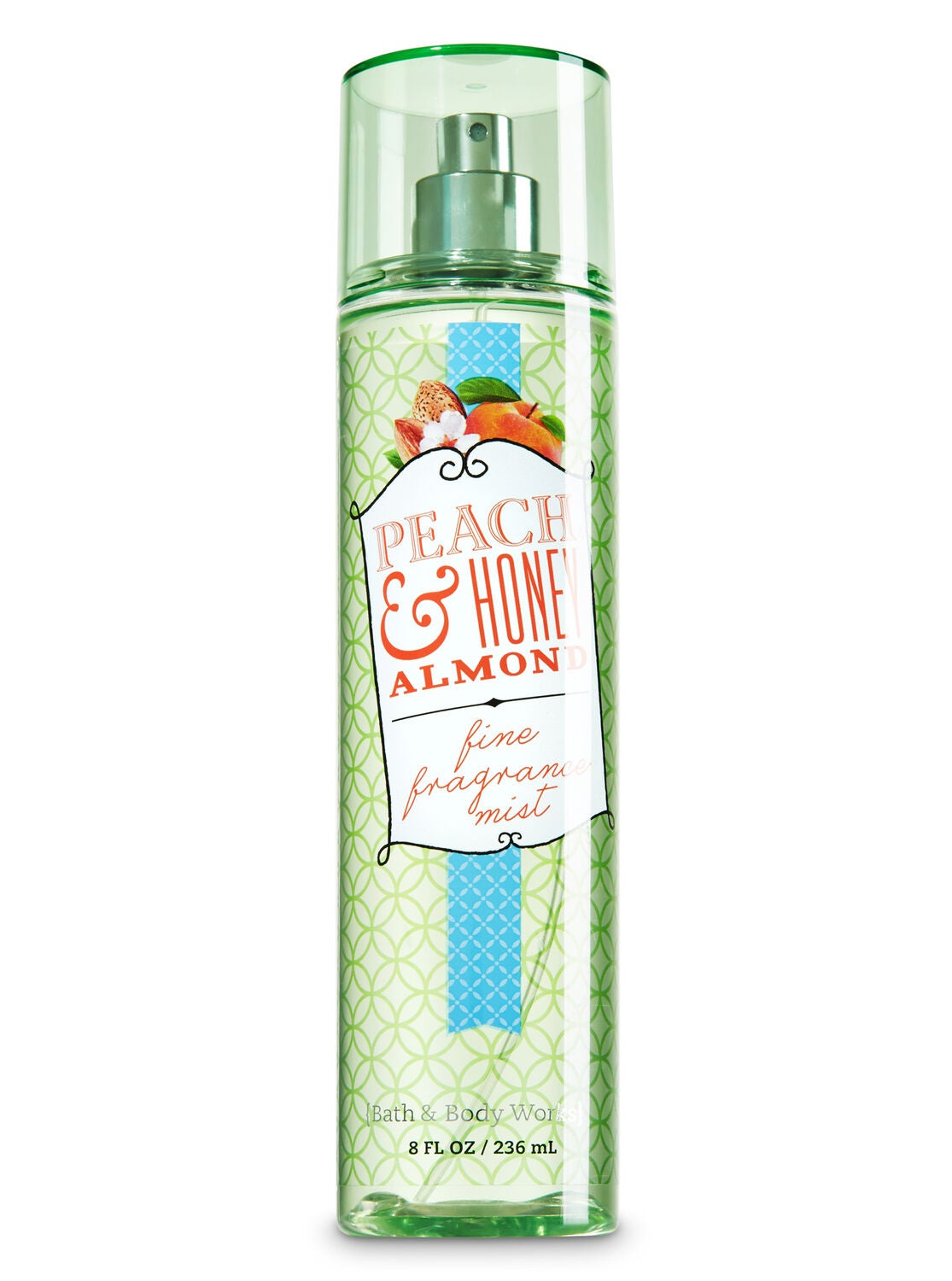 Signature Collection Peach & Honey Almond Fine Fragrance Mist - Bath And Body Works