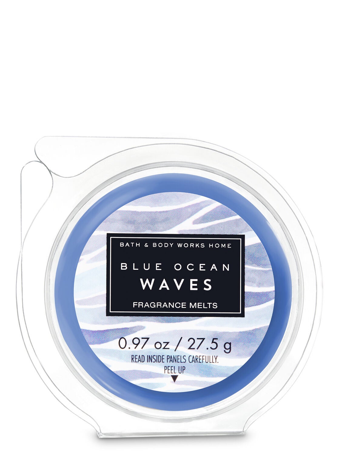 Blue Ocean Waves Fragrance Melt - Bath And Body Works