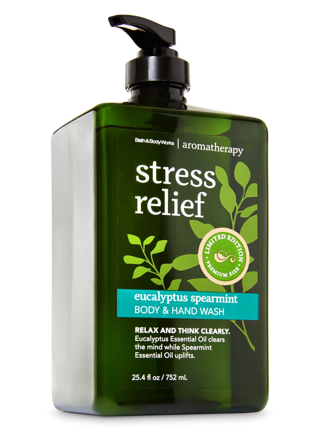 Aromatherapy Eucalyptus Spearmint Limited Edition Body & Hand Wash - Bath And Body Works
