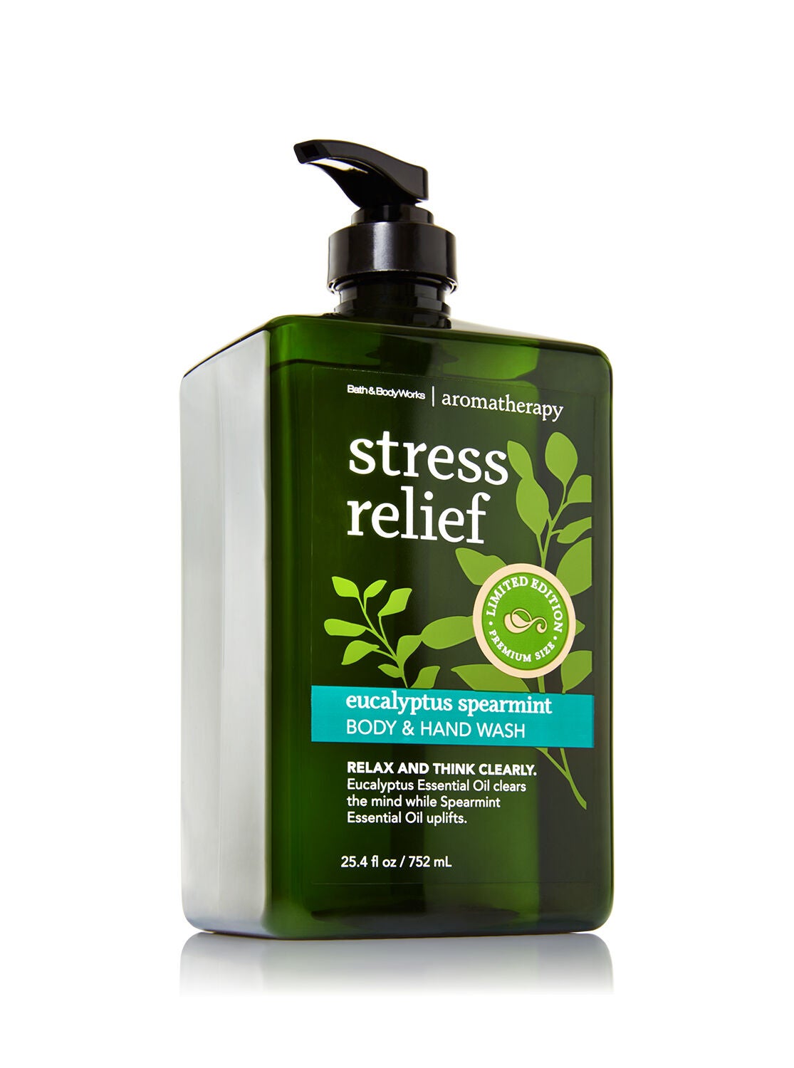 Aromatherapy Eucalyptus Spearmint Limited Edition Body & Hand Wash - Bath And Body Works