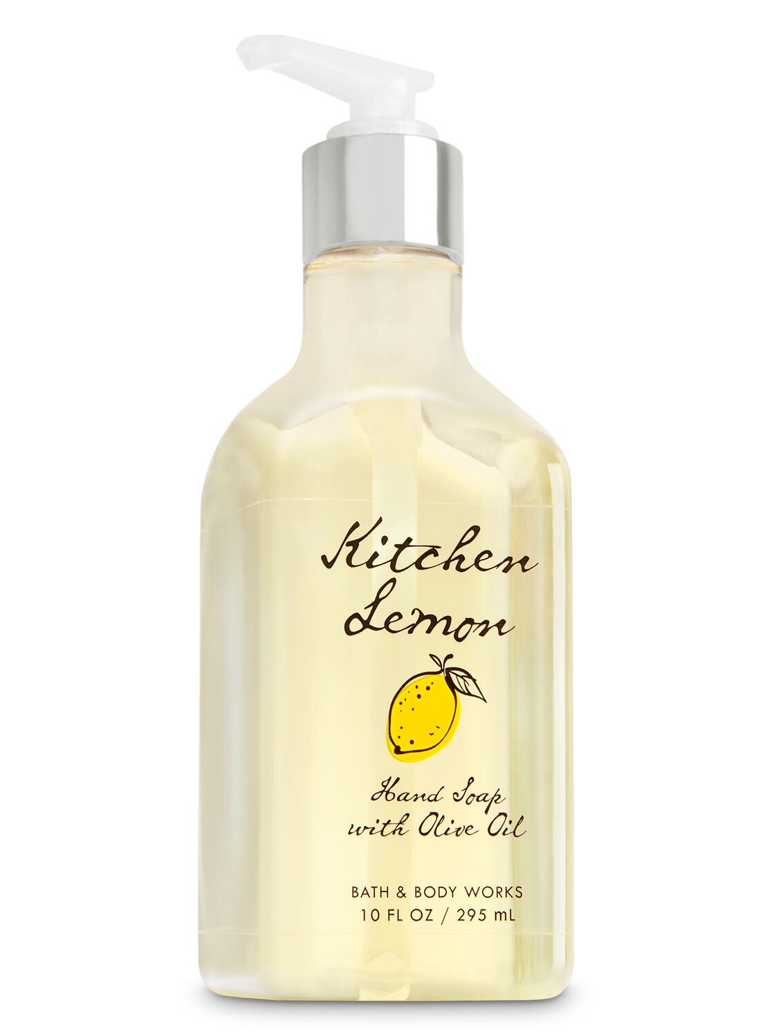 Kitchen Lemon Hand Soap with Olive Oil - Bath And Body Works
