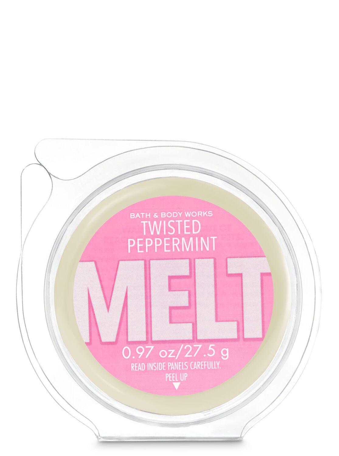 Twisted Peppermint Fragrance Melt - Bath And Body Works