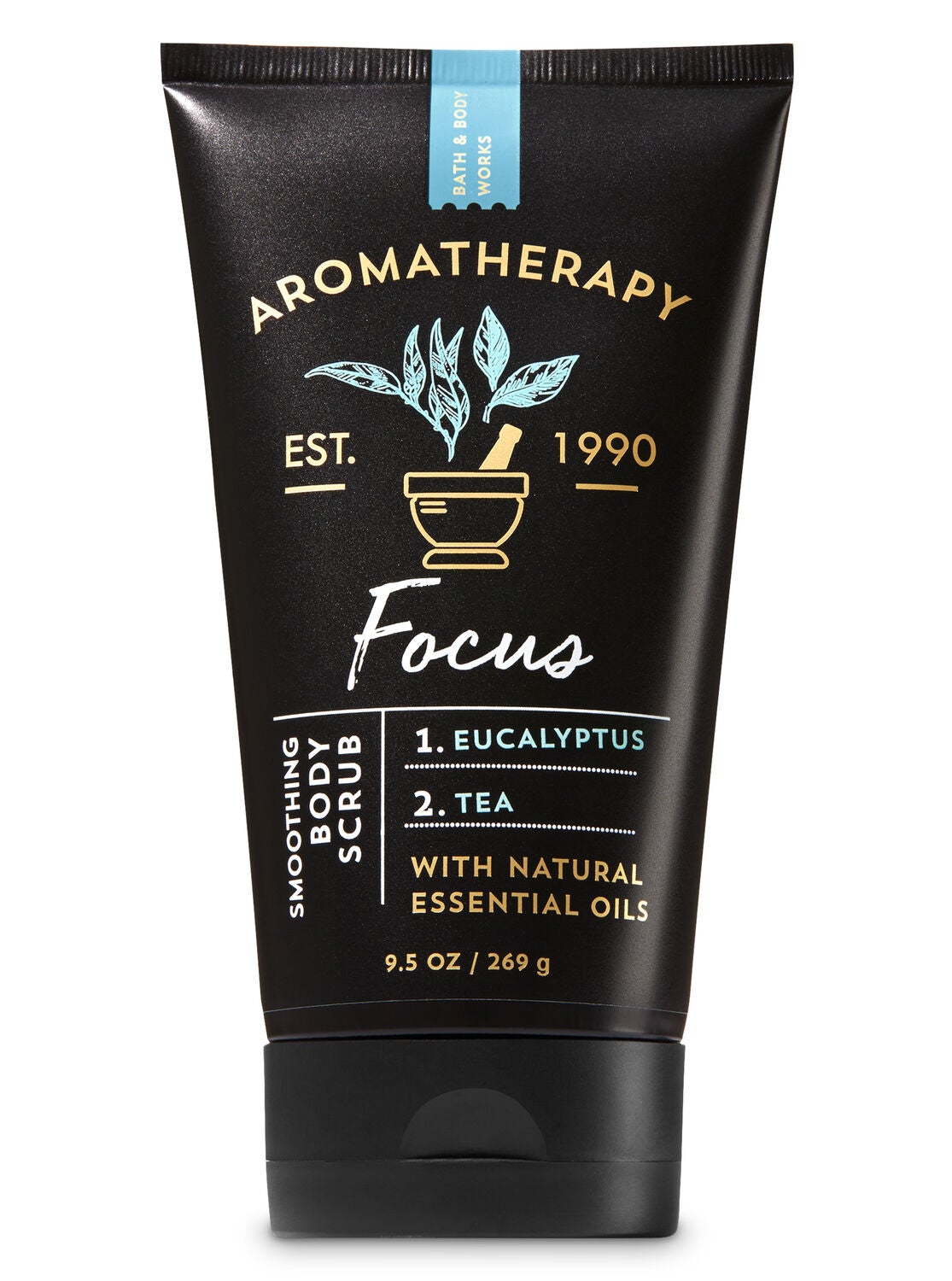 Aromatherapy Eucalyptus & Tea Smoothing Body Scrub - Bath And Body Works