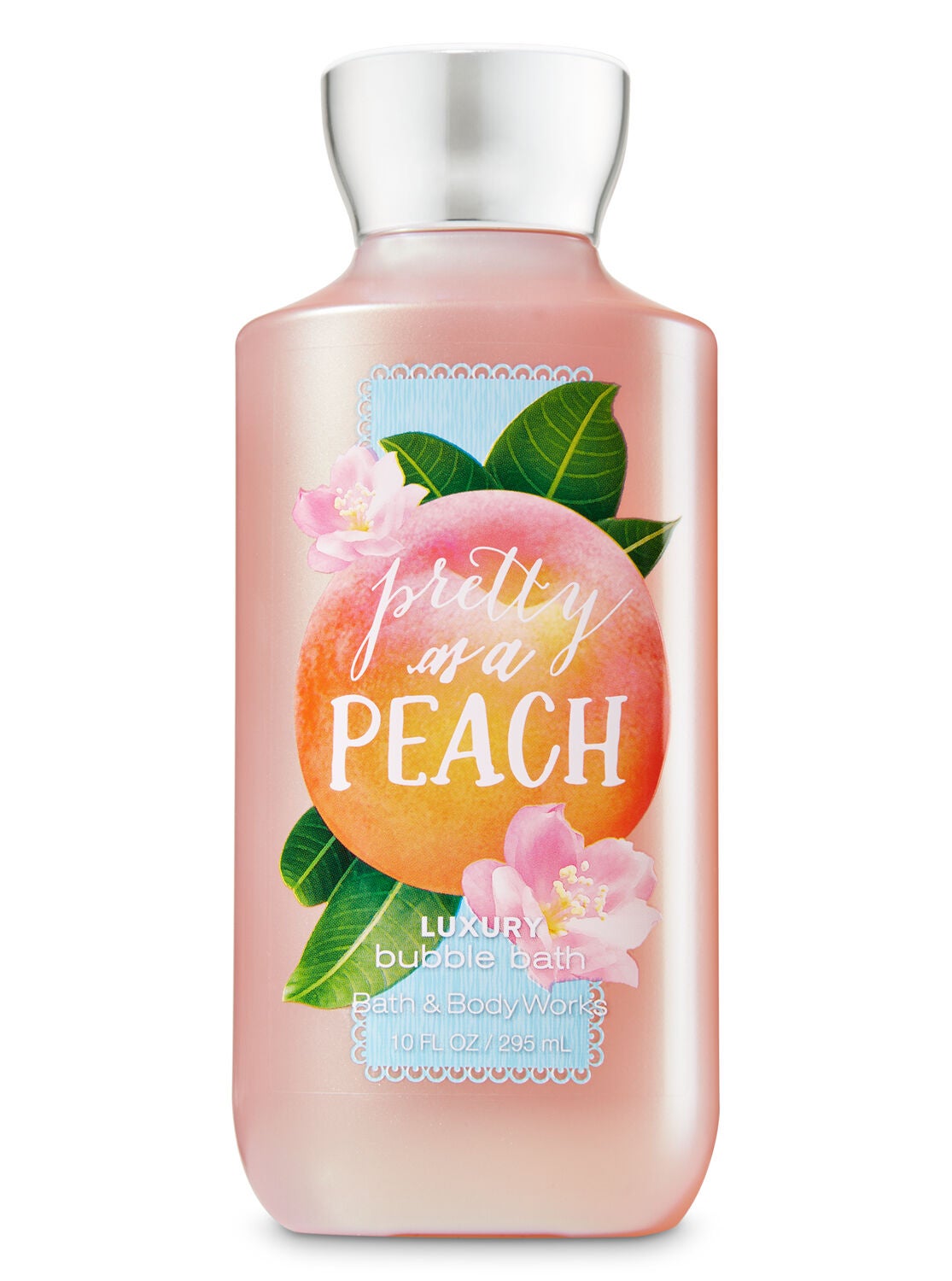 Signature Collection Pretty as a Peach Luxury Bubble Bath - Bath And Body Works
