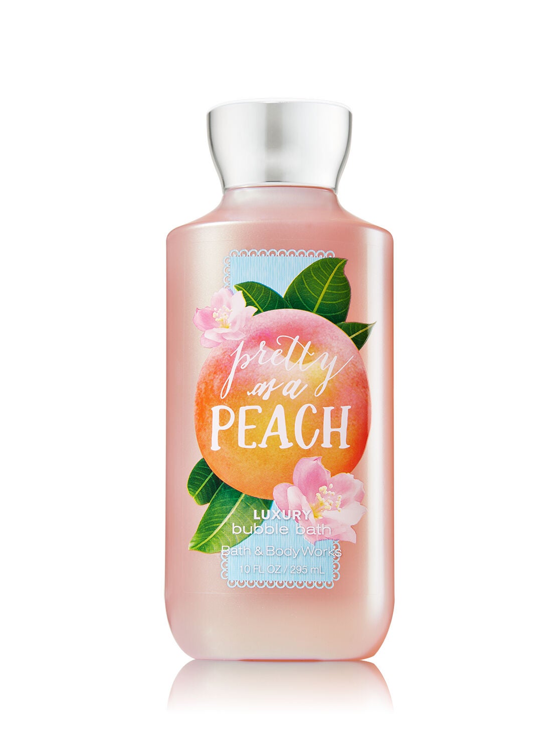 Signature Collection Pretty as a Peach Luxury Bubble Bath - Bath And Body Works