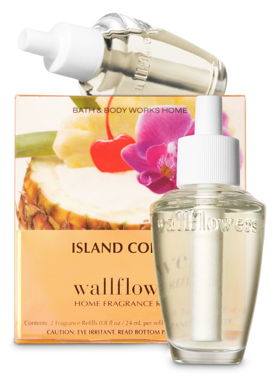 Island Colada Wallflowers 2-Pack Refills - Bath And Body Works