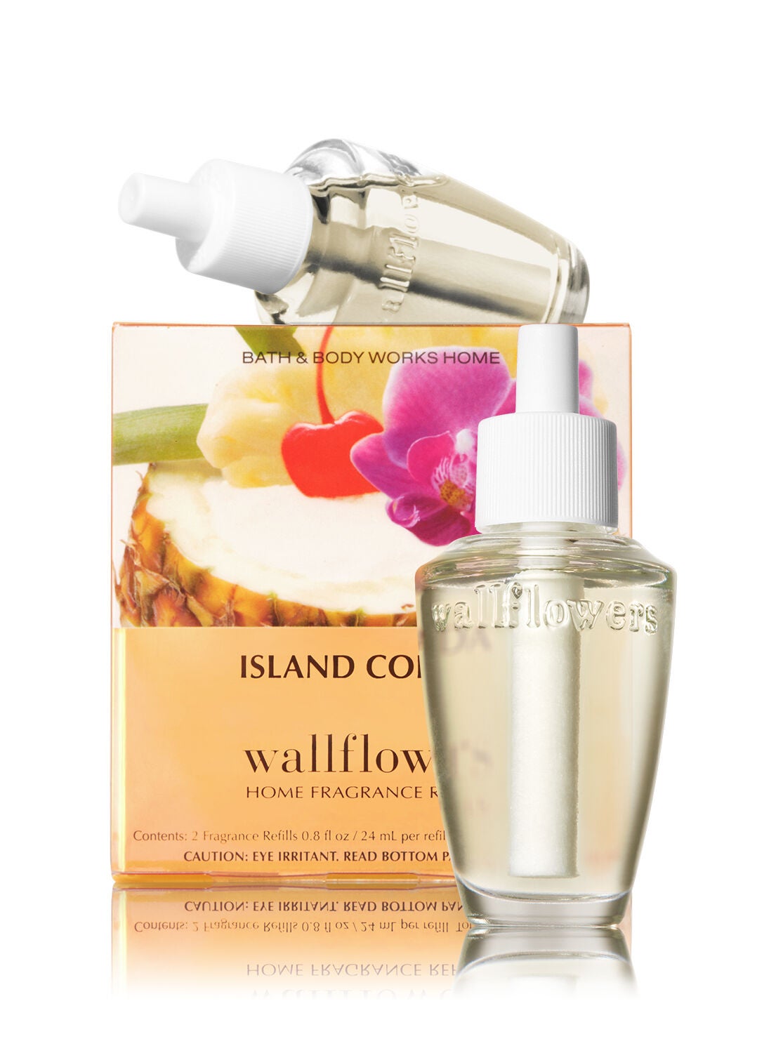 Island Colada Wallflowers 2-Pack Refills - Bath And Body Works