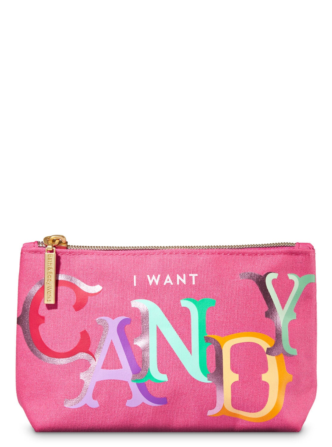 I Want Candy Cosmetic Bag Cosmetic Bag - Bath And Body Works