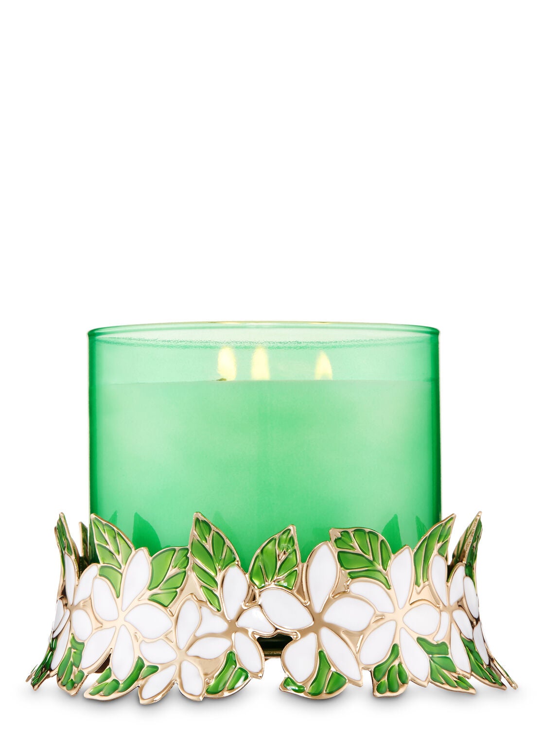 Flower Crown 3-Wick Candle Holder - Bath And Body Works