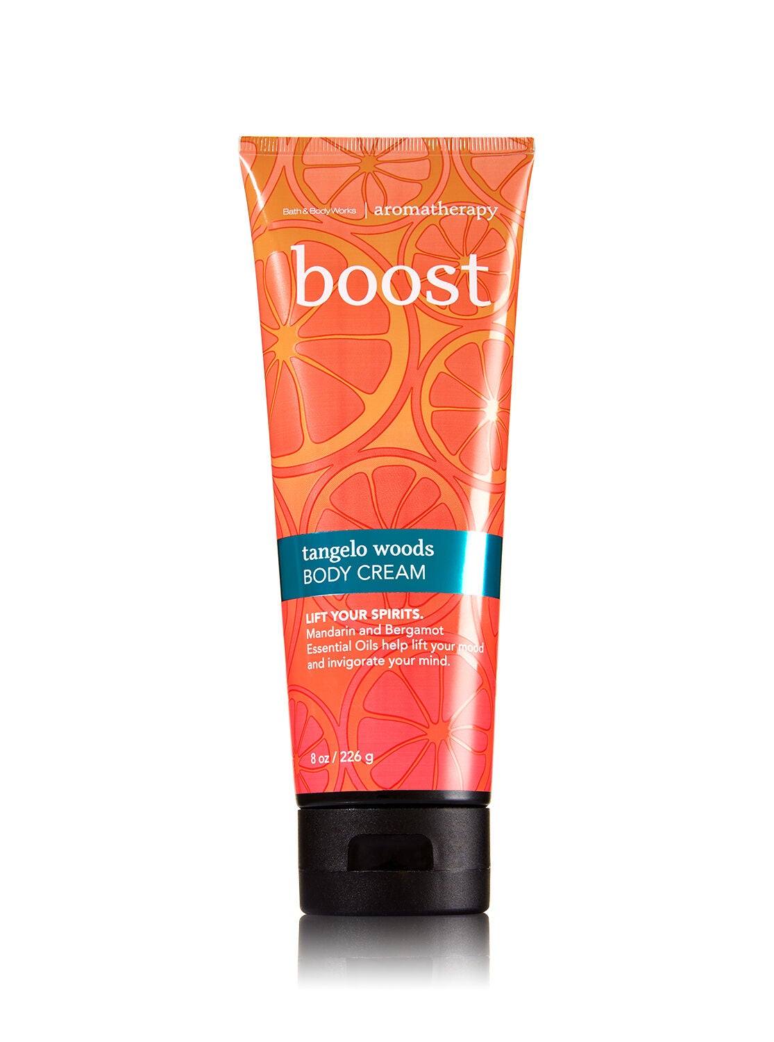 Aromatherapy Tangelo Woods Body Cream - Bath And Body Works