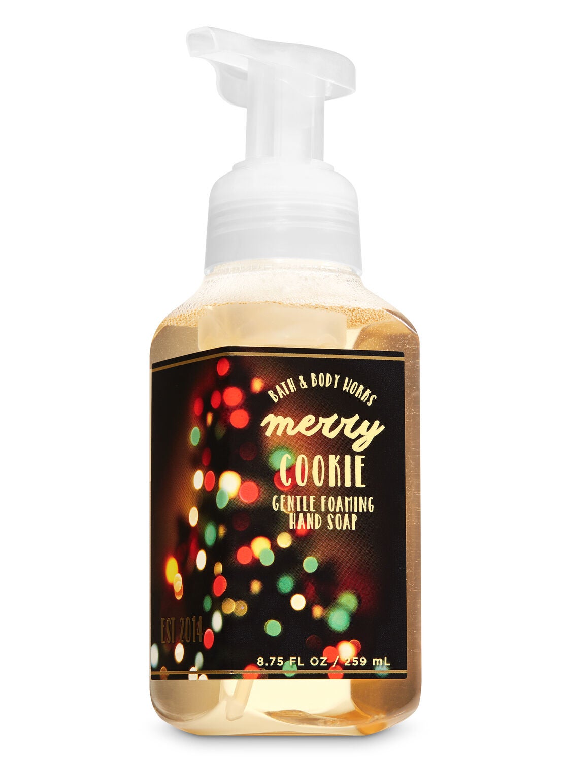 Merry Cookie Gentle Foaming Hand Soap - Bath And Body Works