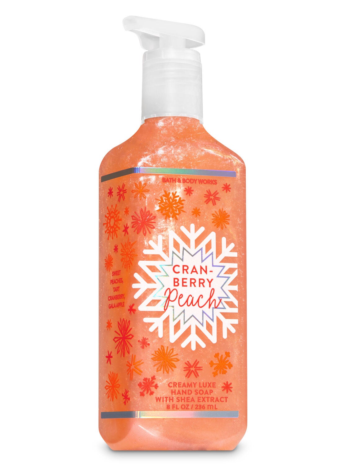 Cranberry Peach Creamy Luxe Hand Soap - Bath And Body Works