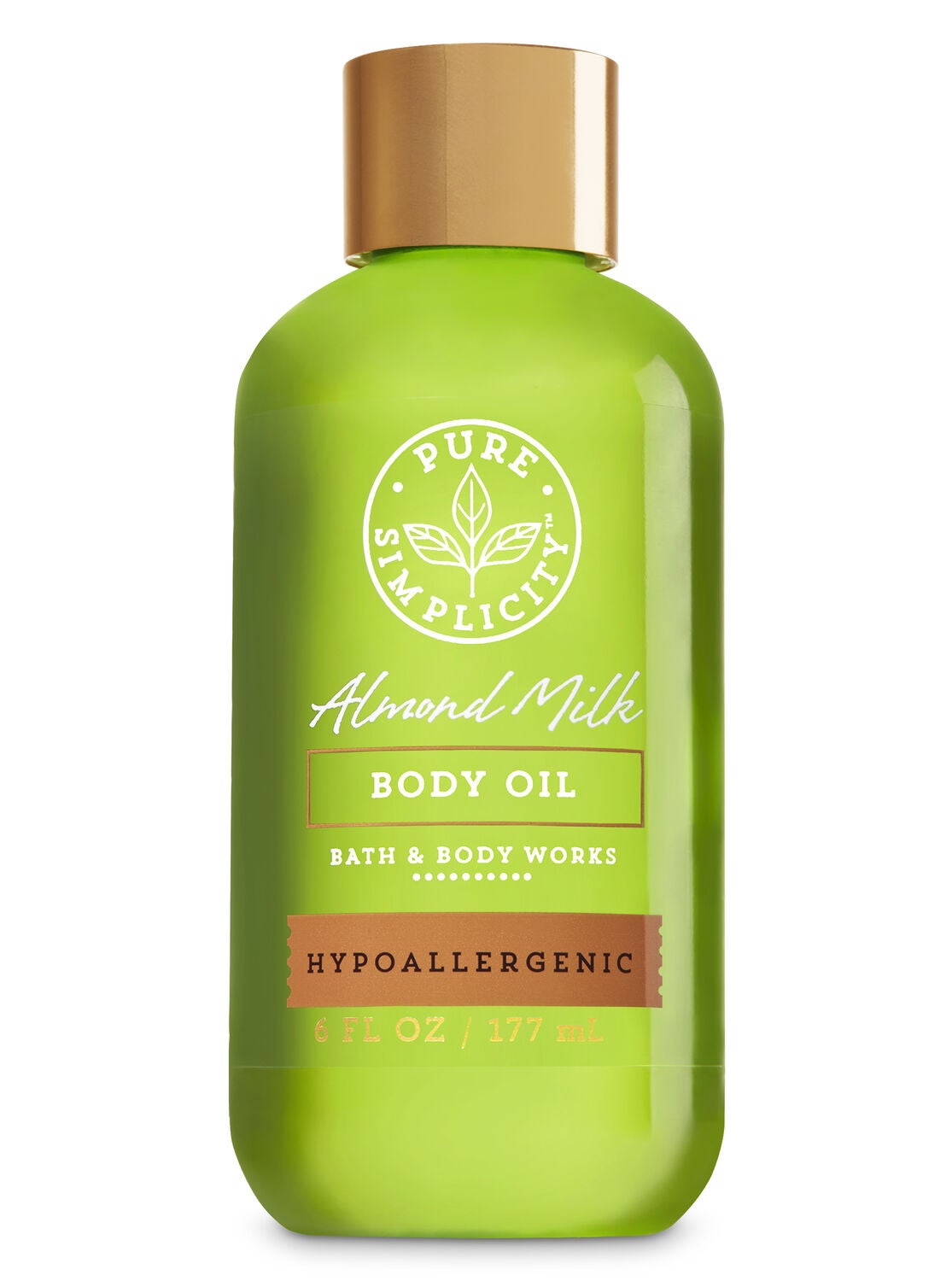 Almond Milk Body Oil - Bath And Body Works