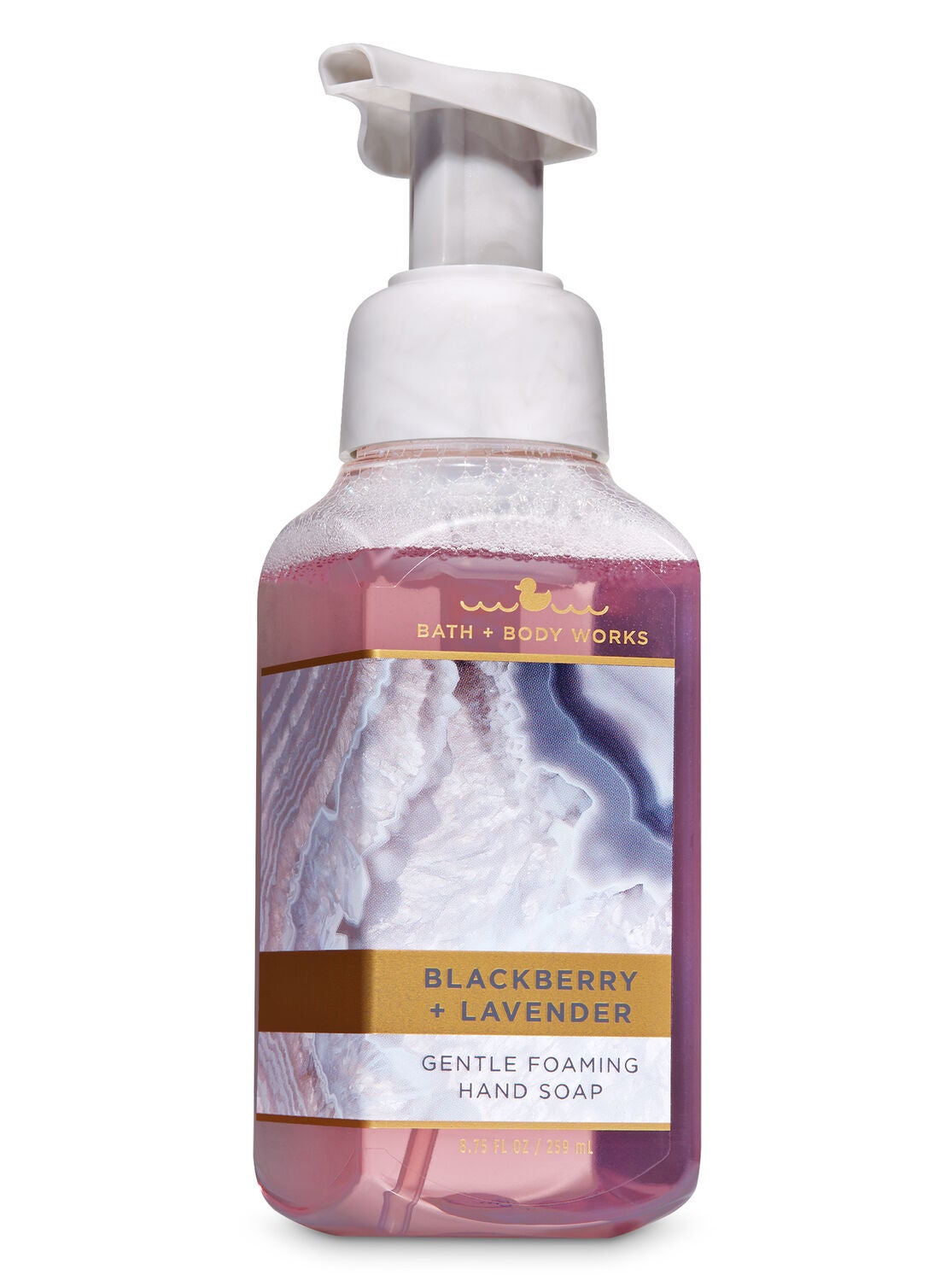 Blackberry & Lavender Gentle Foaming Hand Soap - Bath And Body Works