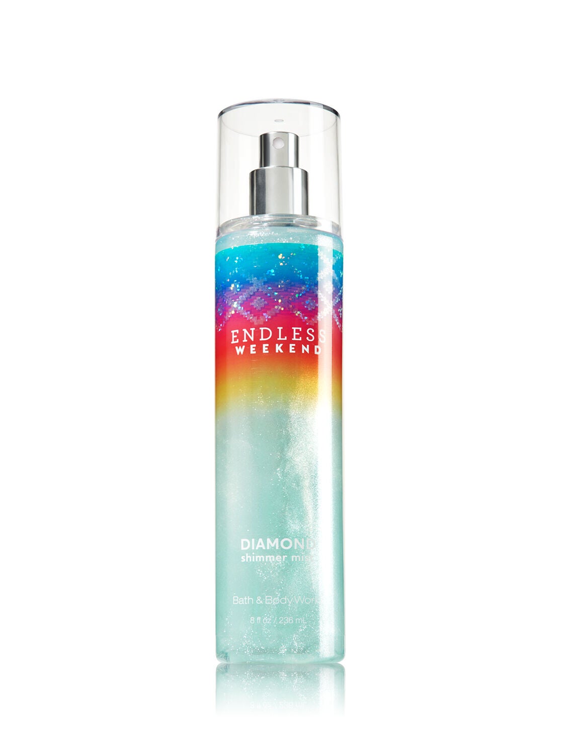 Signature Collection Endless Weekend Diamond Shimmer Mist - Bath And Body Works