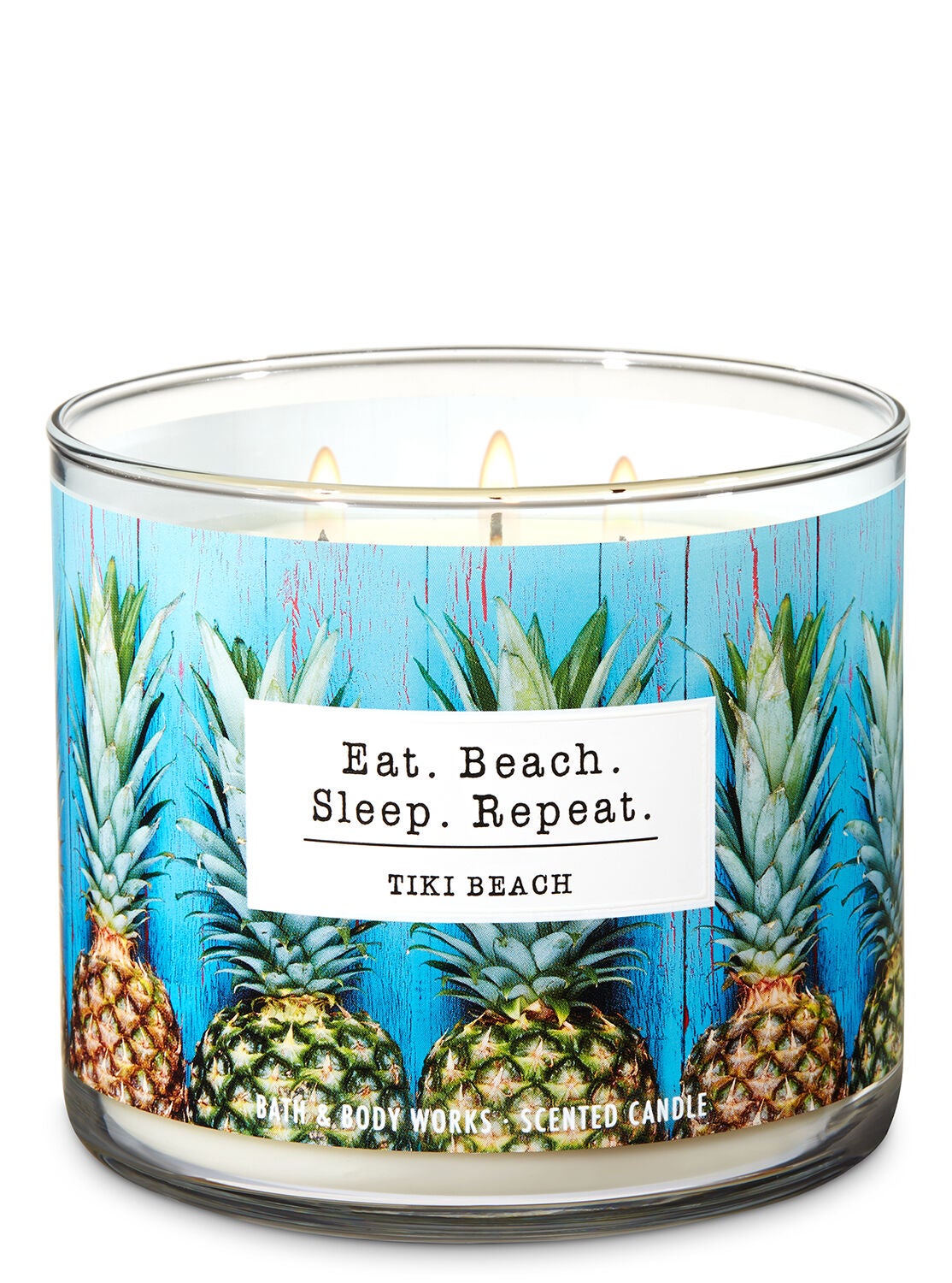 Tiki Beach 3-Wick Candle - Bath And Body Works
