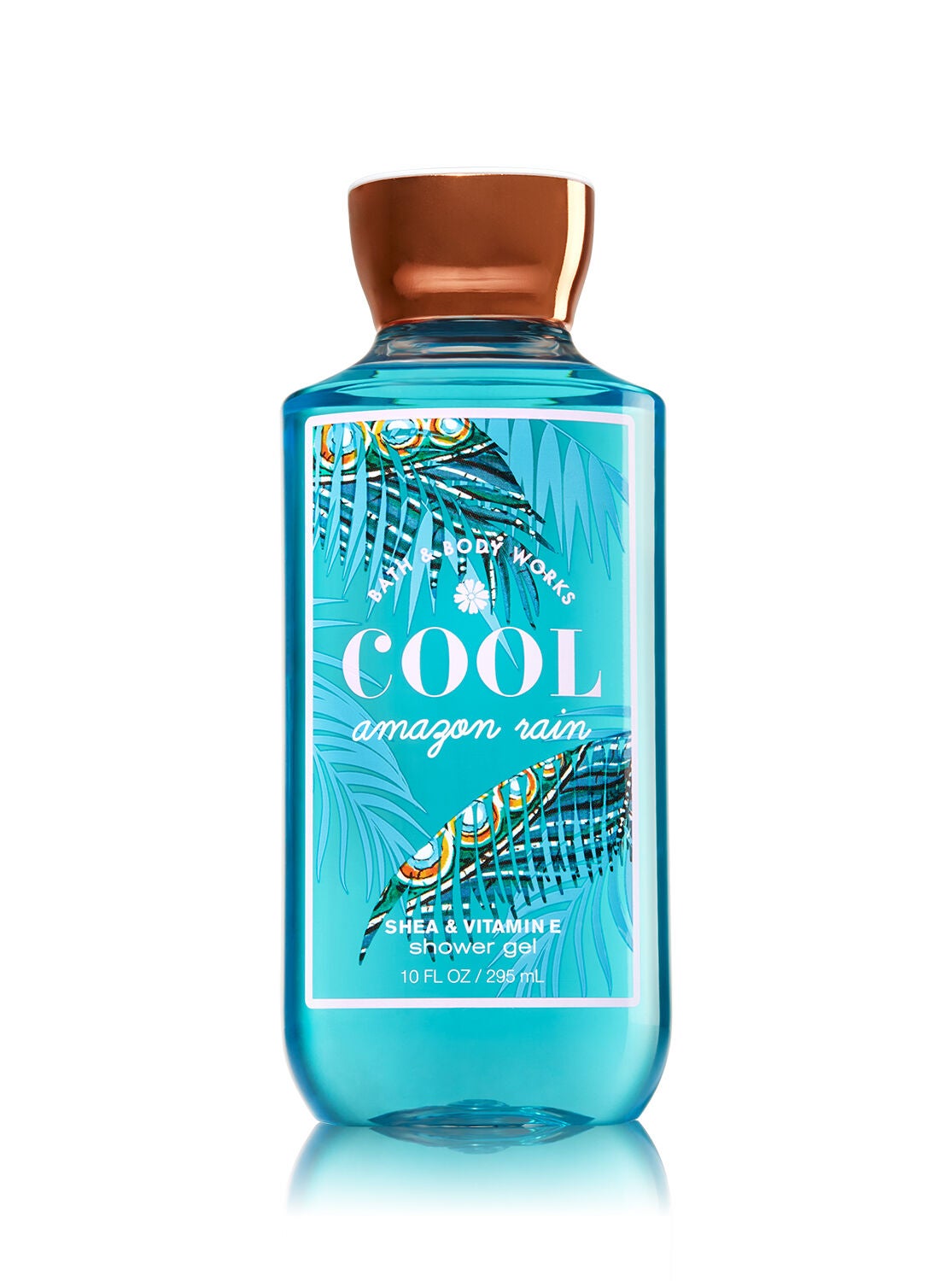 Signature Collection Cool Amazon Rain Shower Gel - Bath And Body Works