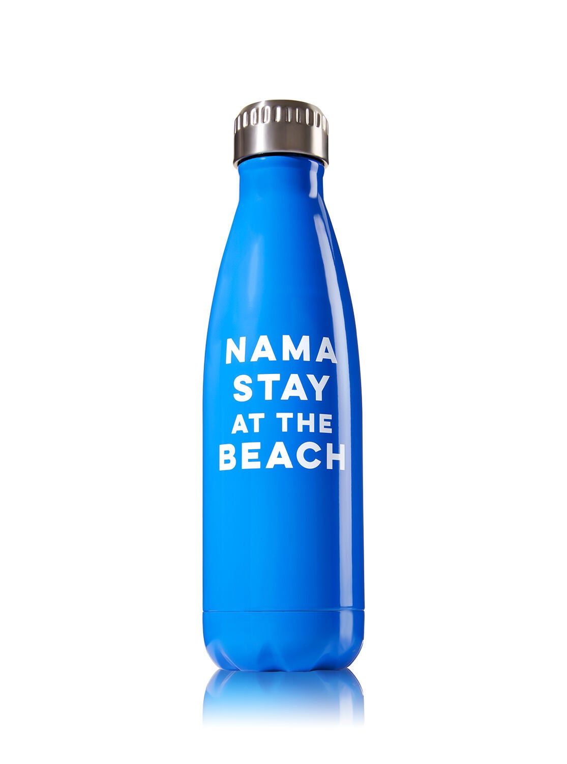 Nama Stay At The Beach Metal Water Bottle - Bath And Body Works
