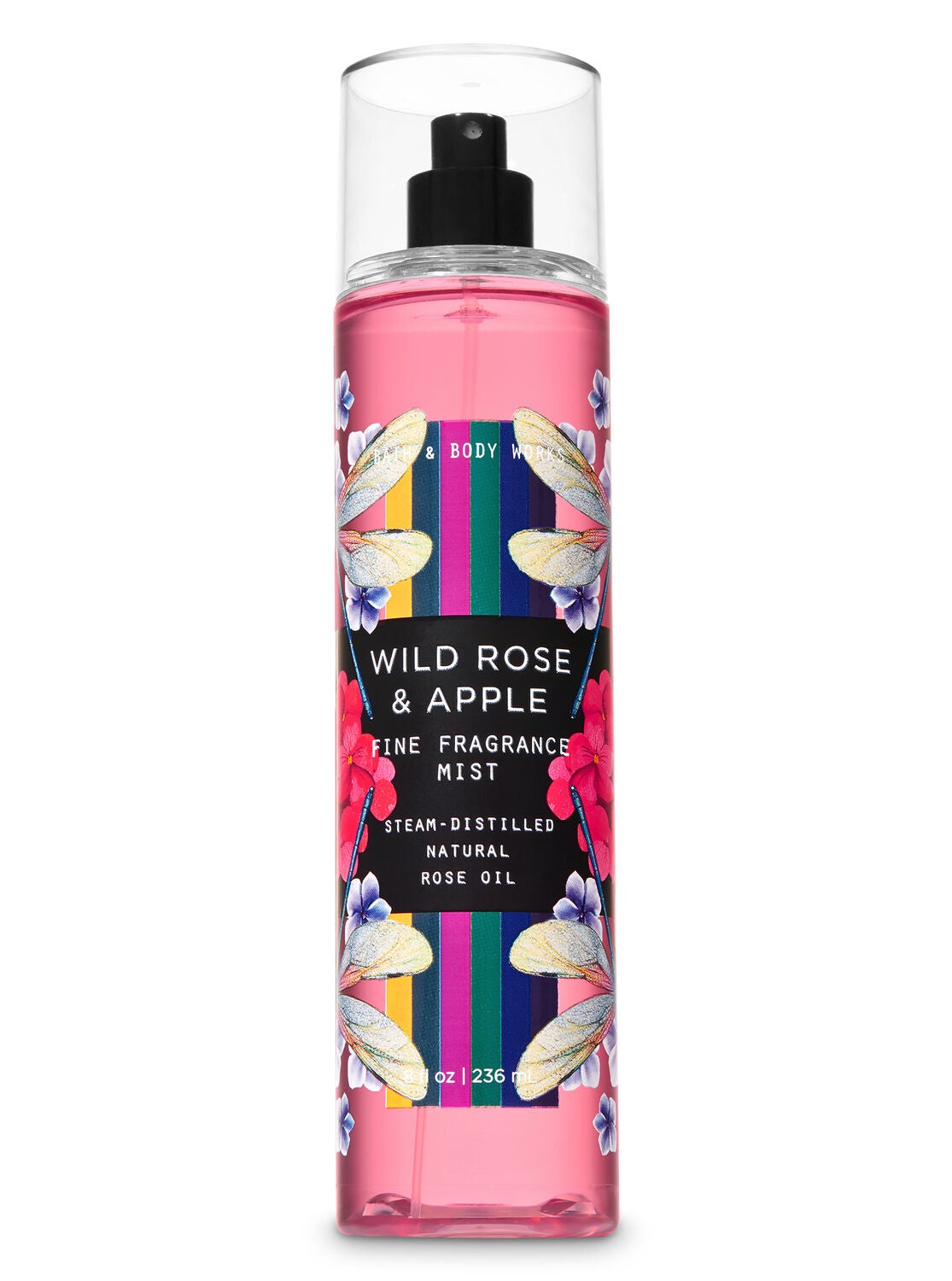Wild Rose & Apple Fine Fragrance Mist - Bath And Body Works