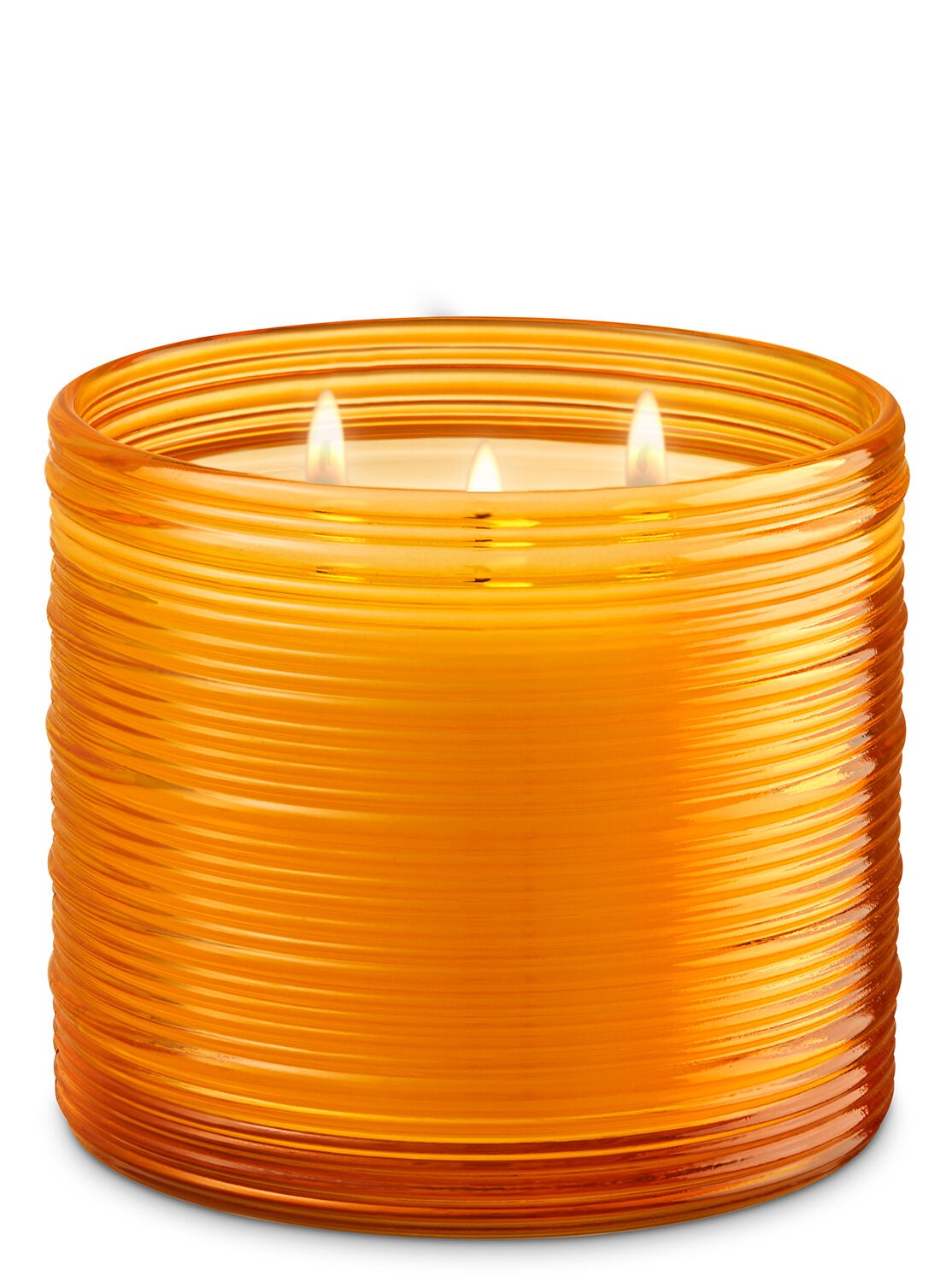 Pineapple Palm Grass 3-Wick Candle - Bath And Body Works