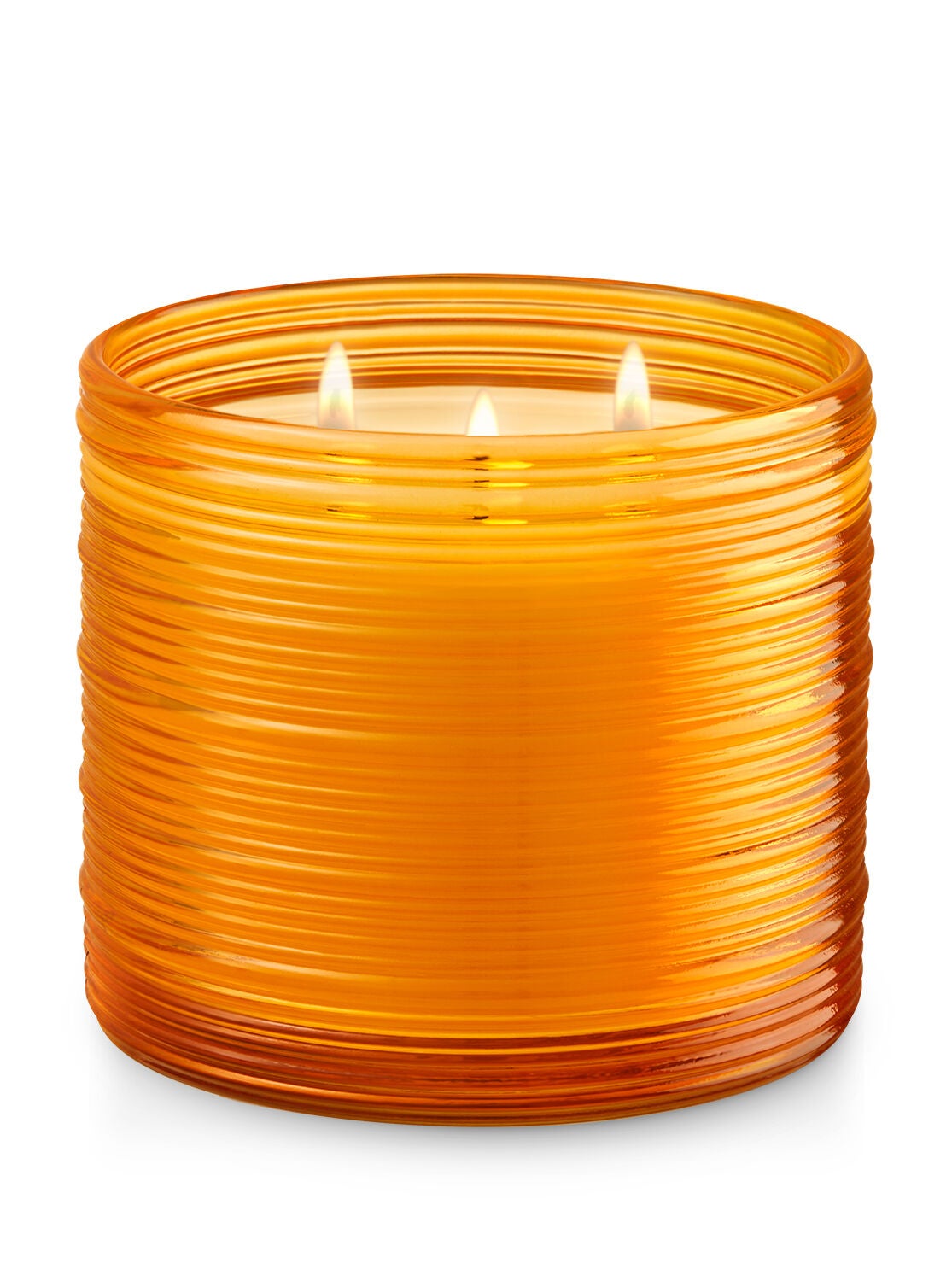 Pineapple Palm Grass 3-Wick Candle - Bath And Body Works