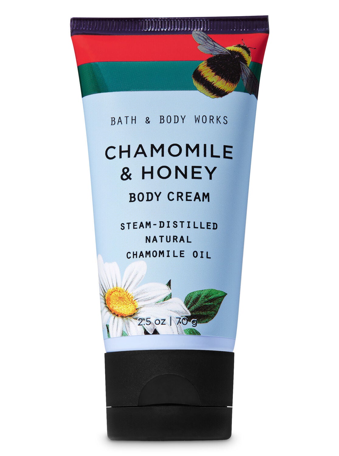Chamomile & Honey Travel Size Body Cream - Bath And Body Works