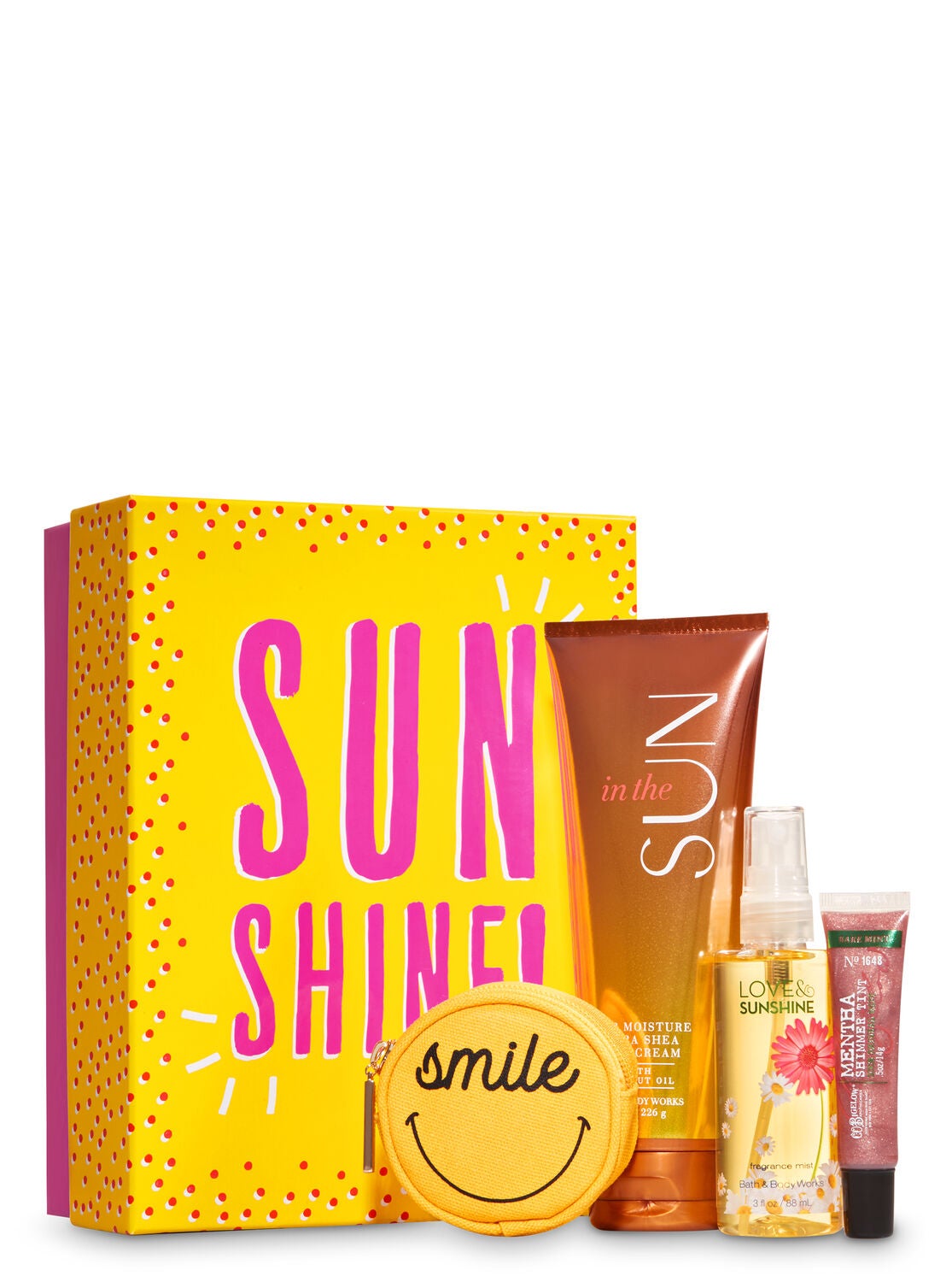 sunshine in a box gift set bath body works bath and body works utah