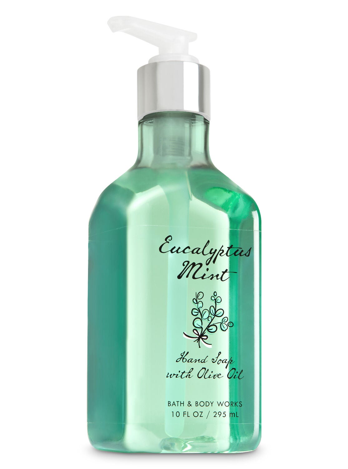 eucalyptus mint hand soap with olive oil bath body works bath and body works lemon mint leaf
